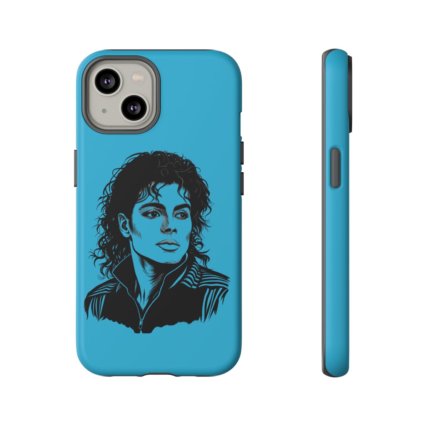 Michael Jackson Phone Case - Tough Cases, Pop Music Gifts, Retro Art, Unique Phone Accessories, Vintage Design