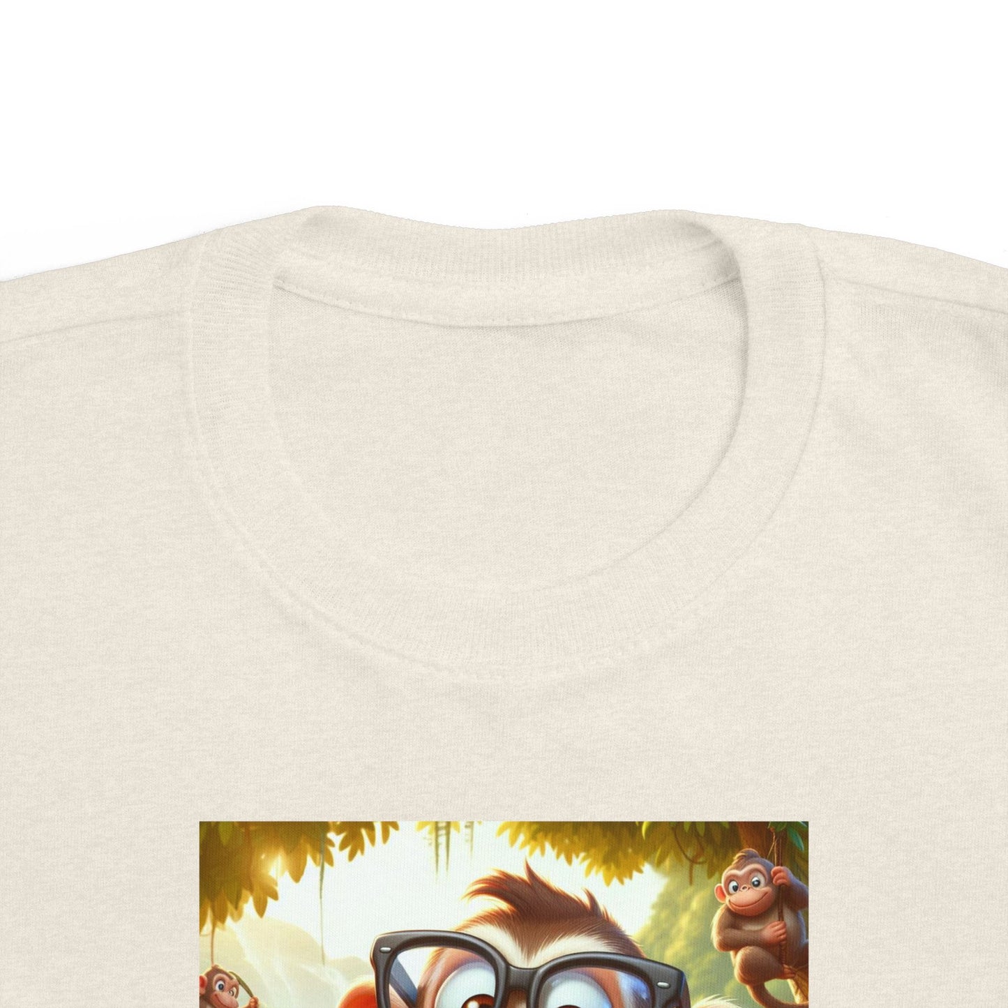 Toddler's Fine Jersey Tee - Monkey