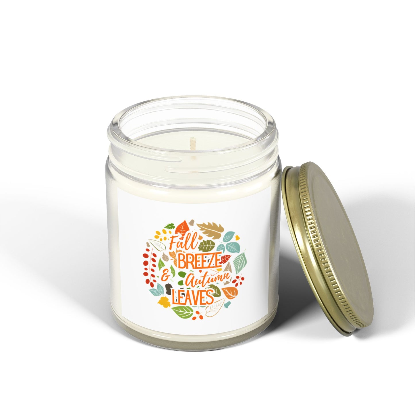 Fall Breeze Scented Candles, Cozy Home Décor, Autumn Gifts, Relaxation Essentials, Seasonal Aromatherapy