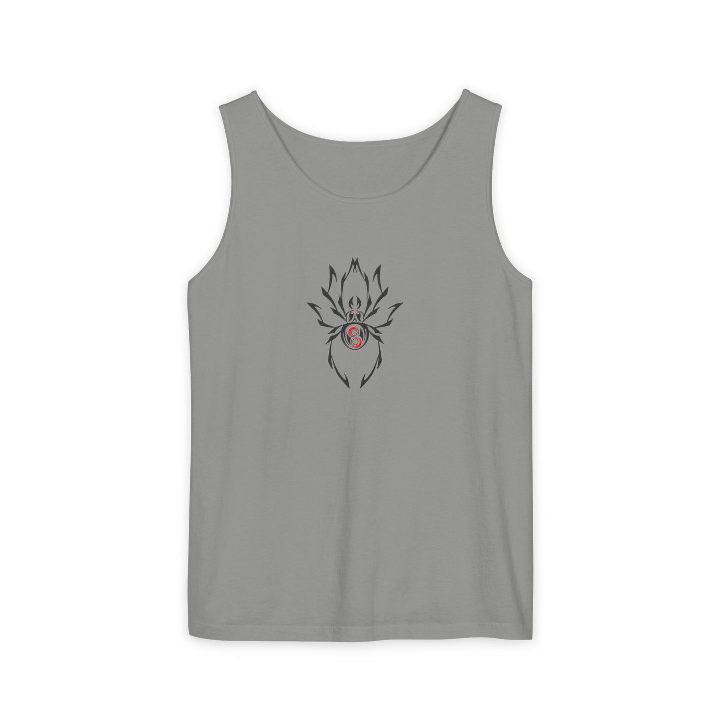 Garment-Dyed Tank Top - Beach Vibes, Summer Essential, Casual Wear, Gift for Ocean Lovers, Relaxed Style
