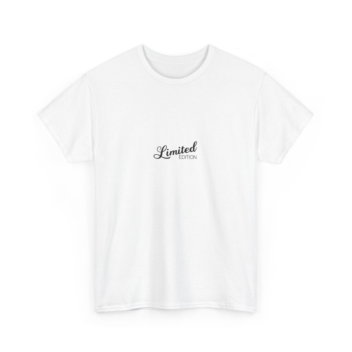 Limited Edition Unisex Heavy Cotton Tee, Casual Tee, Gift for Him, Her, Birthday Gift, Streetwear Fashion