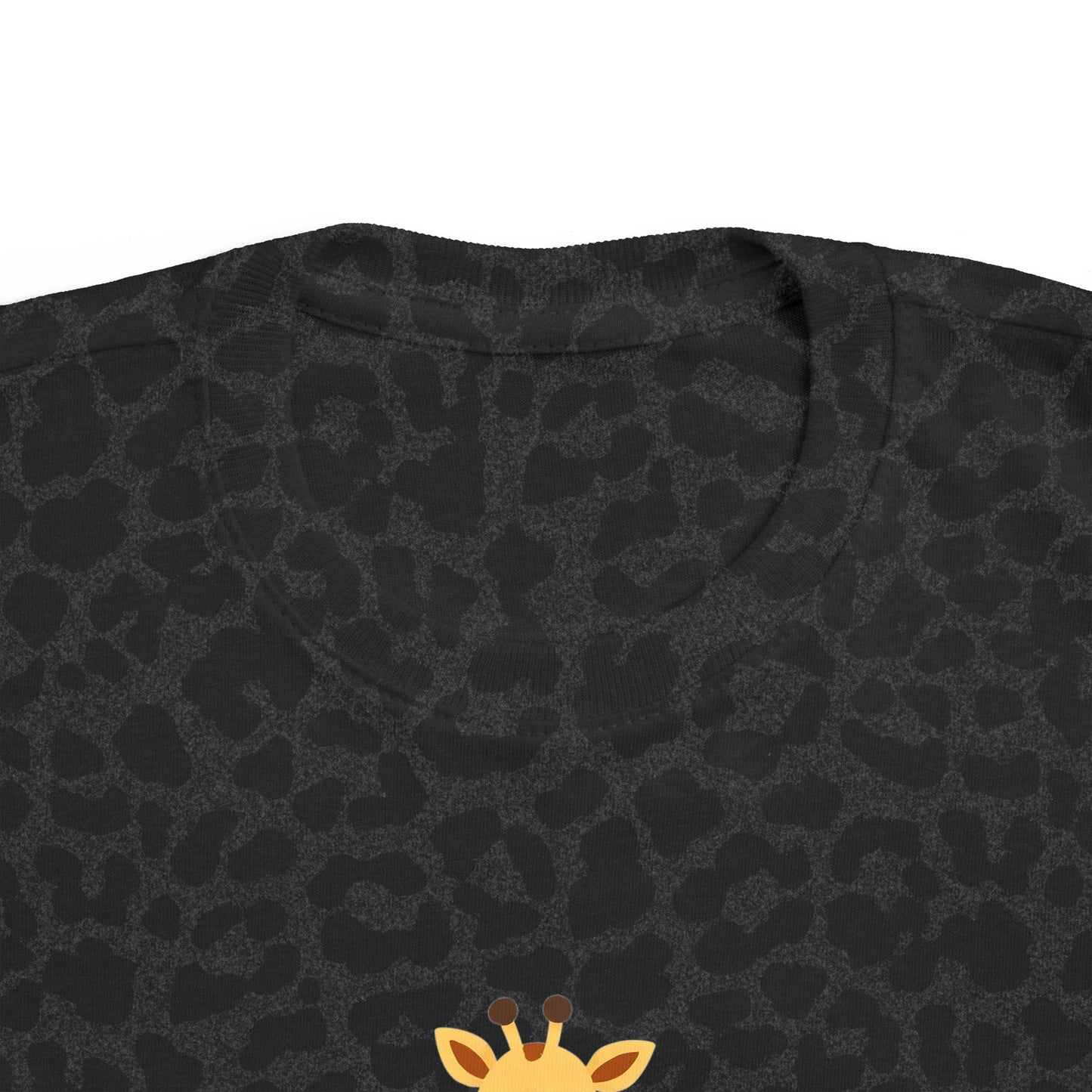 Cute Giraffe Toddler Tee, Perfect Gift for Kids, Birthday Item, Nursery Decor, Summer Outfit, Animal Lover's Shirt