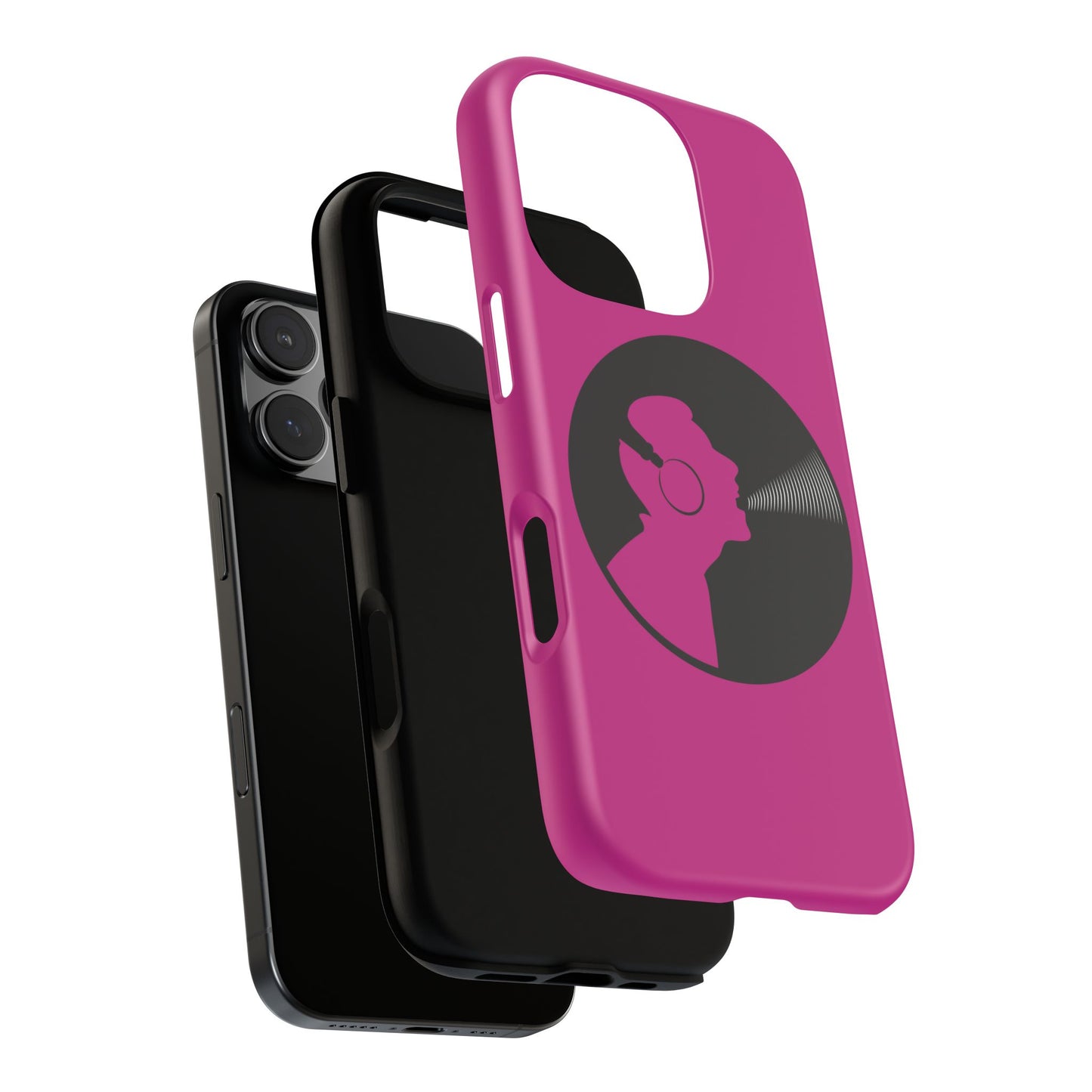 Stylish Phone Case for Music Lovers, Vibrant Tough Cases, Custom iPhone Cover, Gift for Her, Trendy Accessories