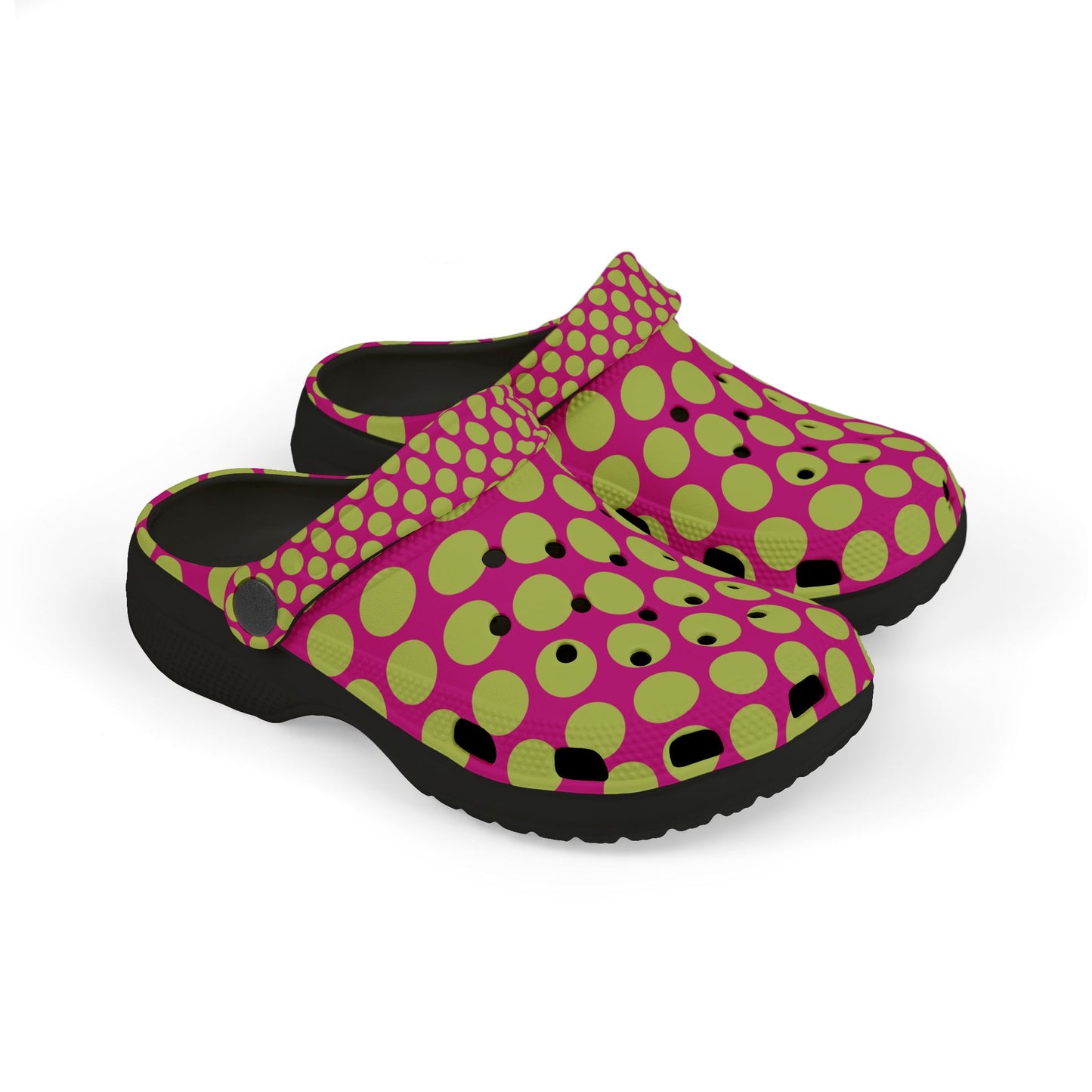Colorful Kid's EVA Foam Clogs, Fun Beach Shoes, Comfortable Garden Footwear, Summer Playtime Footwear, Kids' Play Clogs