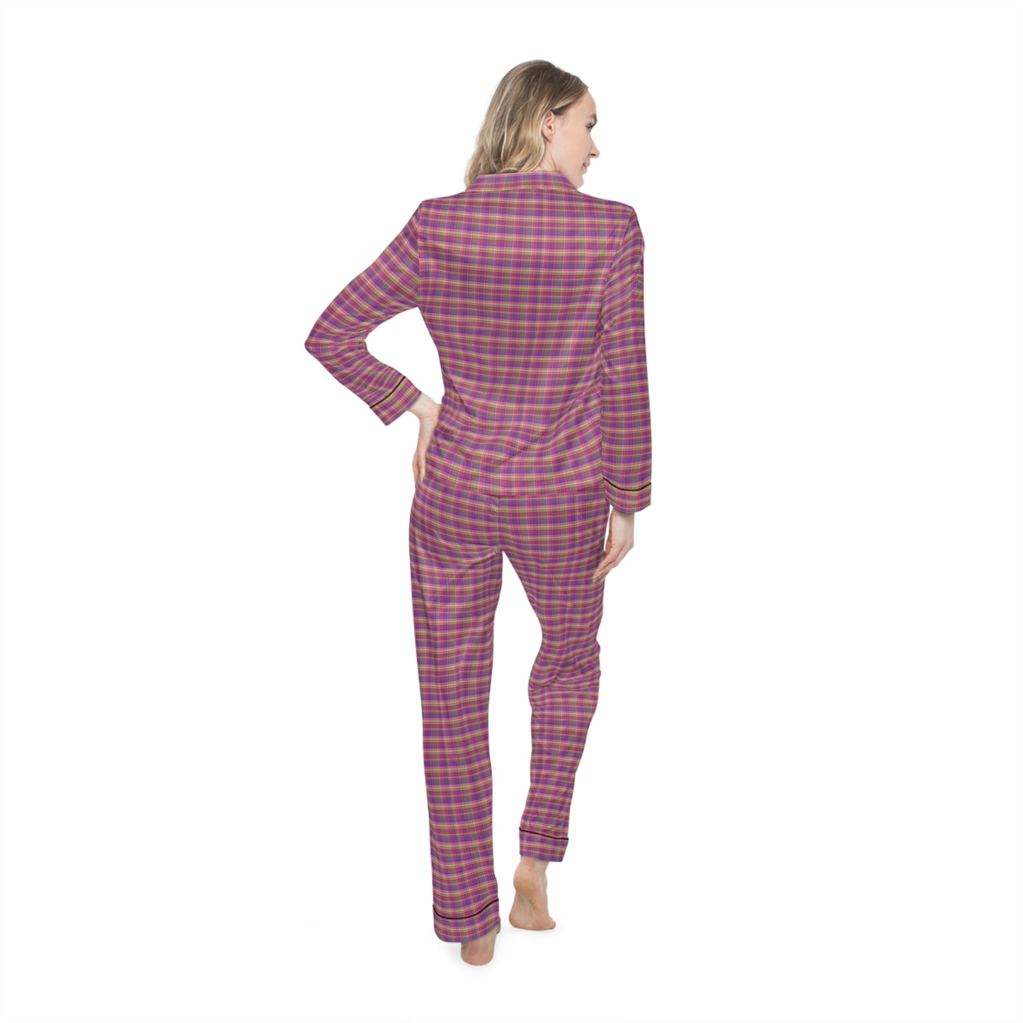 Luxurious Women's Satin Pajamas, Cozy Sleepwear Set, Perfect for Relaxation, Gift for Her, Birthday, Holiday Occasion