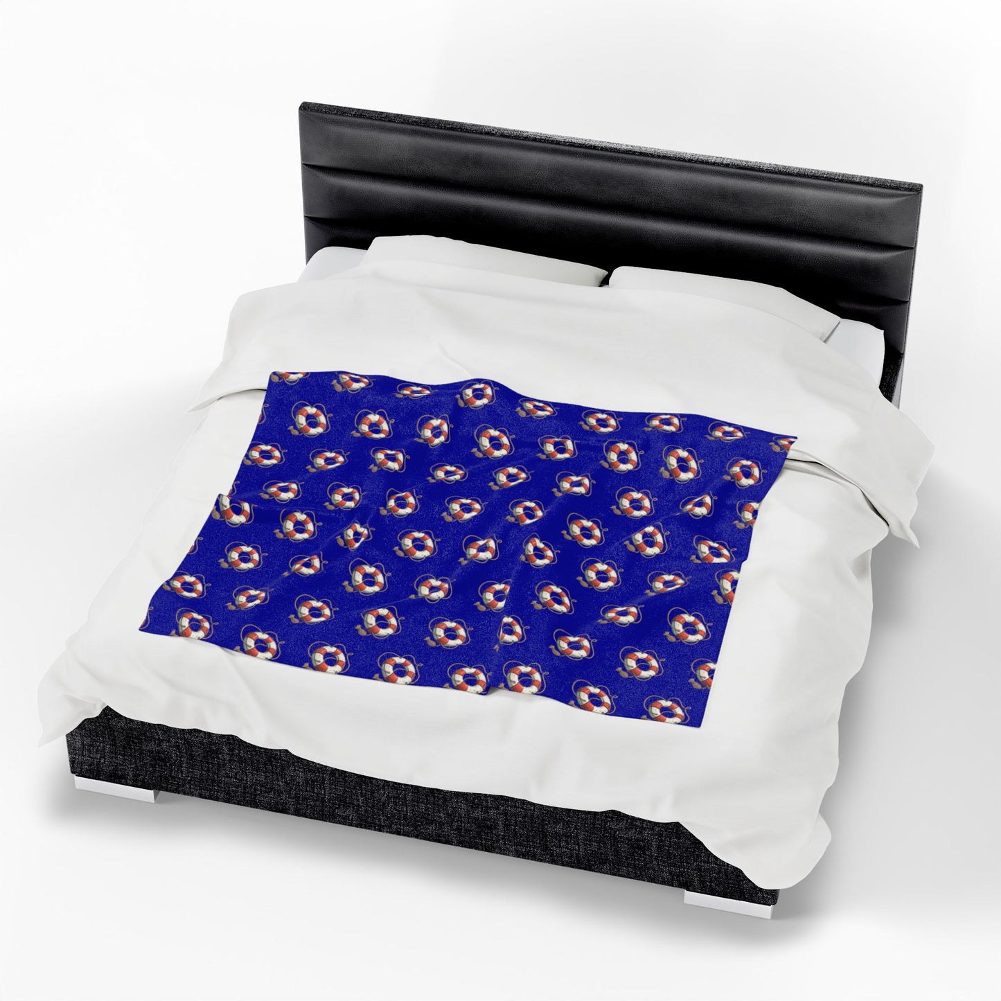 Cozy Soccer Plush Blanket, Soft Throw for Fans, Sports Gift, Kids Bedding, Home Decor, Birthday Present