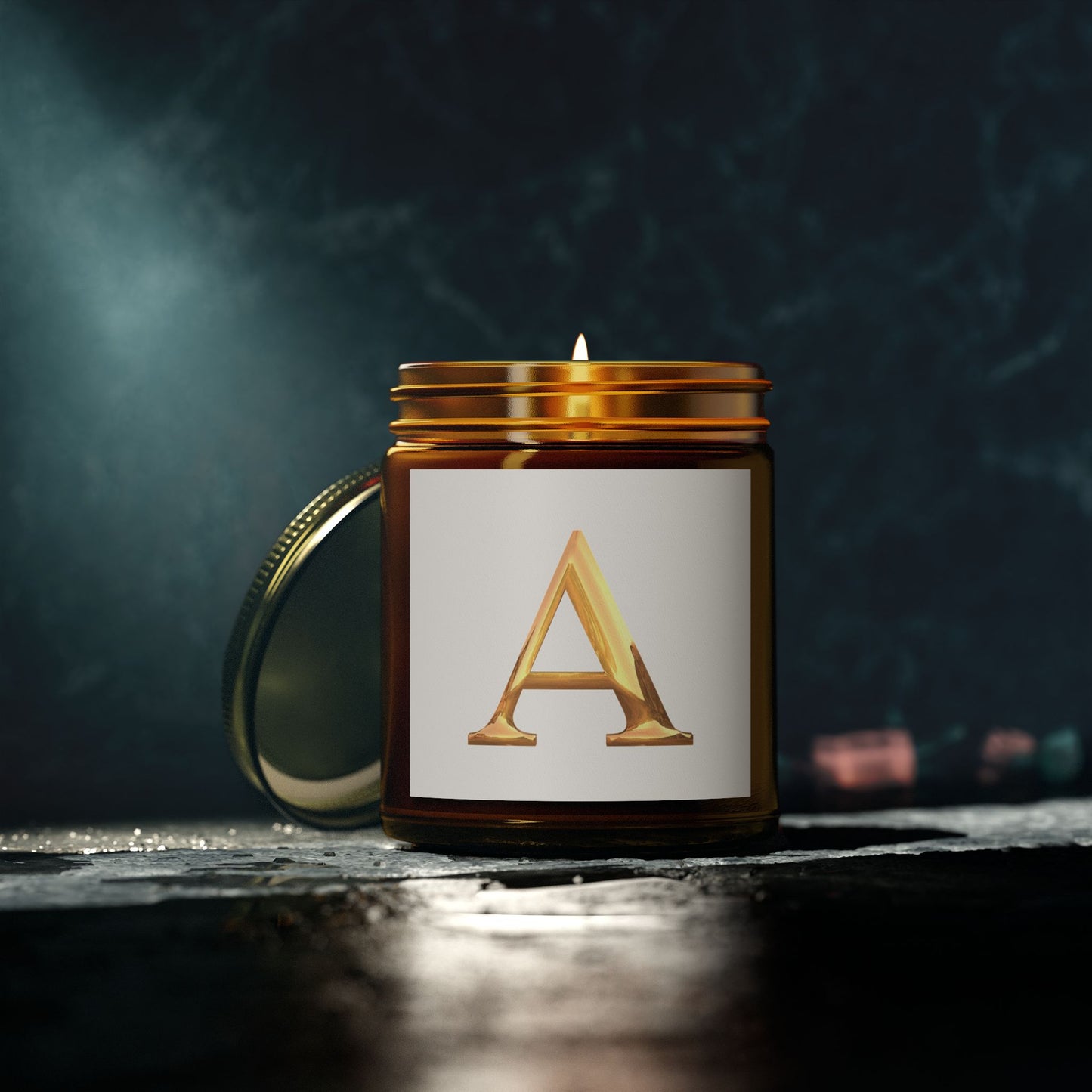 Personalized Scented Candles | Coconut Apricot Wax | Customizable Gifts for Home Decor, Self-Care, Birthdays, or Holidays