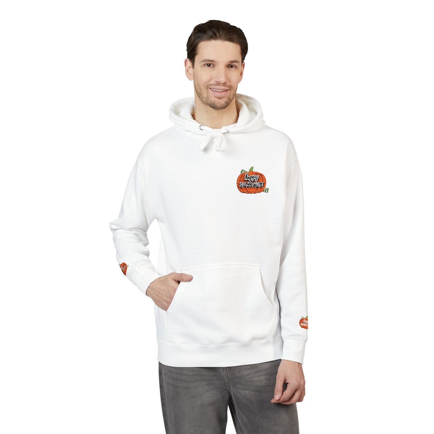 Cozy Floral Unisex Fleece Hoodie | Casual Wear, Gift for Her, Spring Apparel, Comfortable Hoodie, Trendy Layering