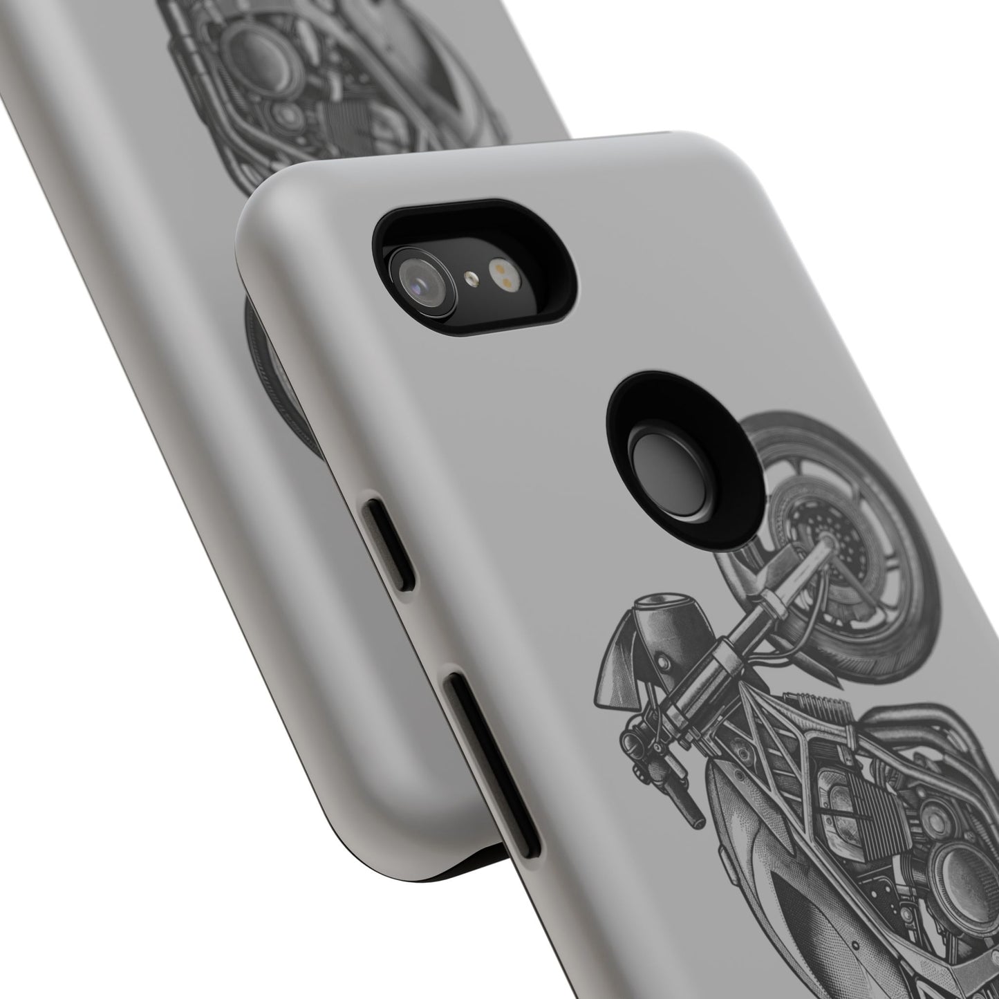 Motorcycle Phone Case - Tough Cases - Biker Gift, Motorcycle Lover, Custom Phone Cover, Unique Biker Accessory