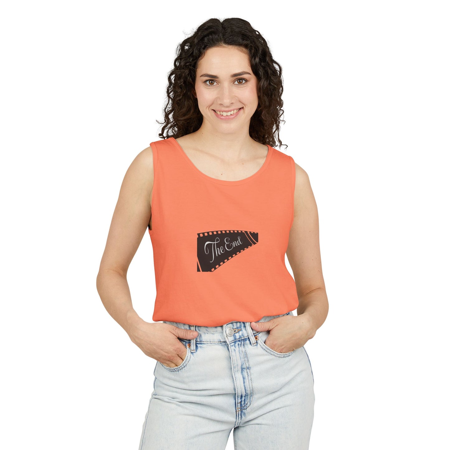Unisex Garment-Dyed Tank Top