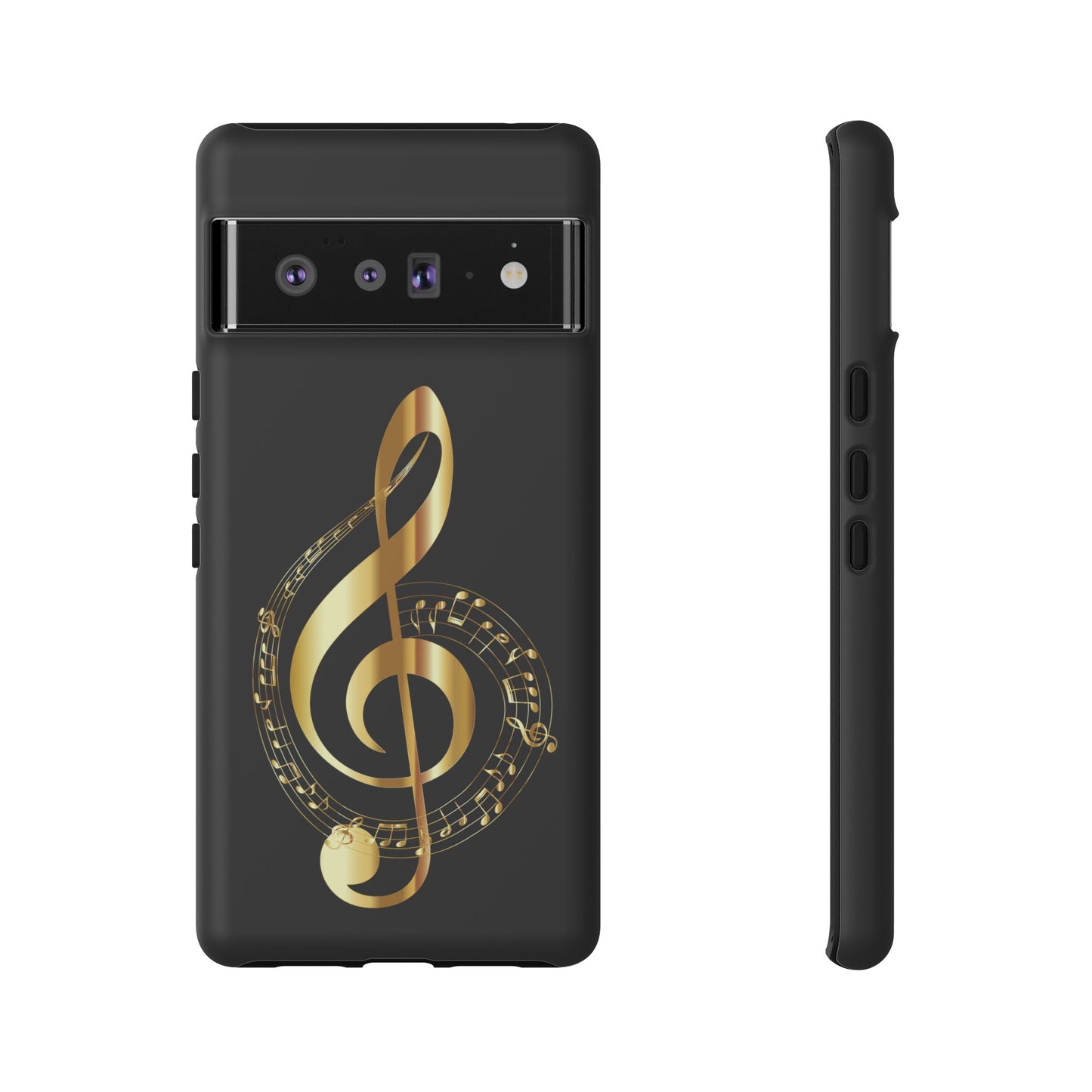 Tough Cases black gold musical Note