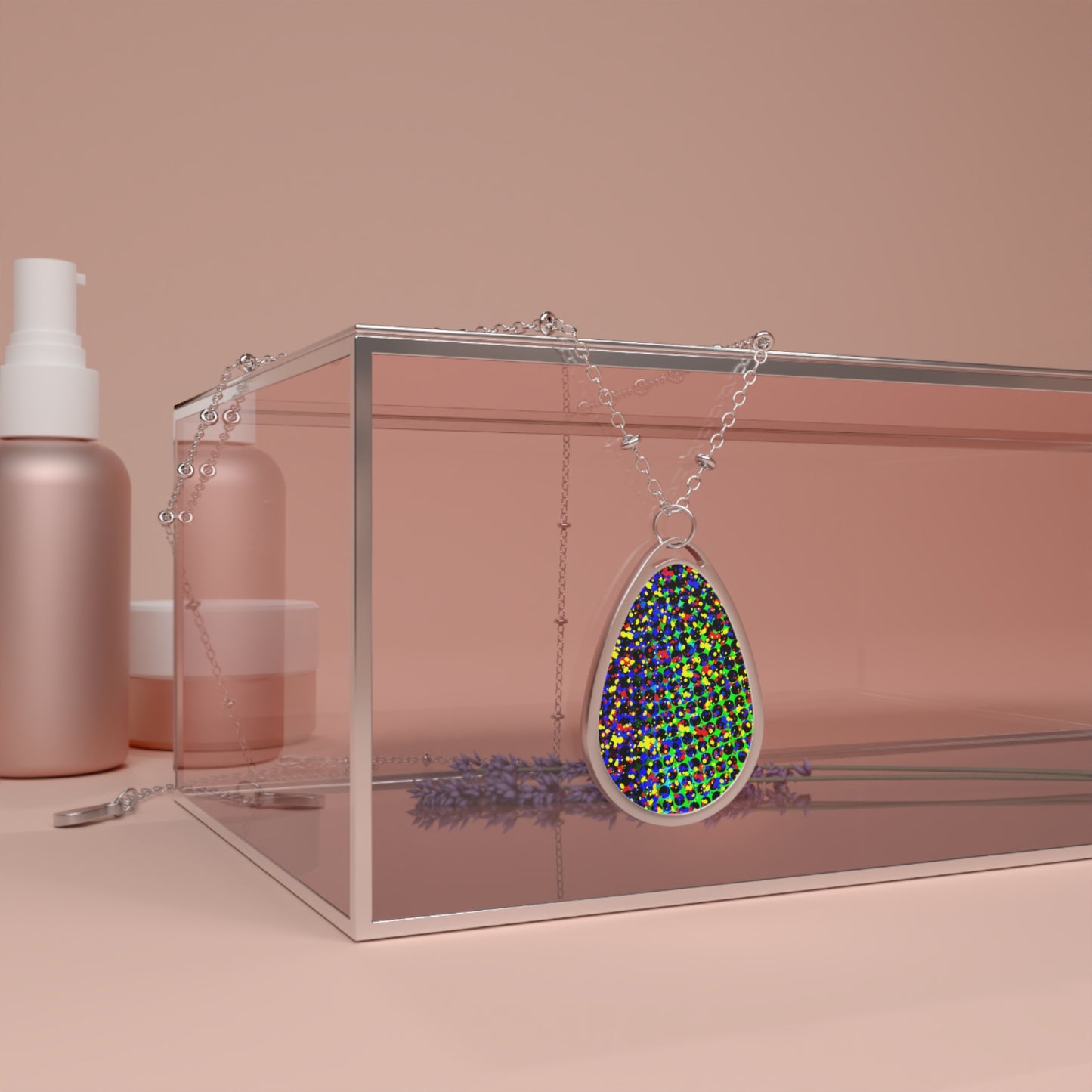 Elegant Oval Necklace, Dainty Jewelry, Gift for Her, Statement Accessory, Birthdays, Anniversaries, Holidays