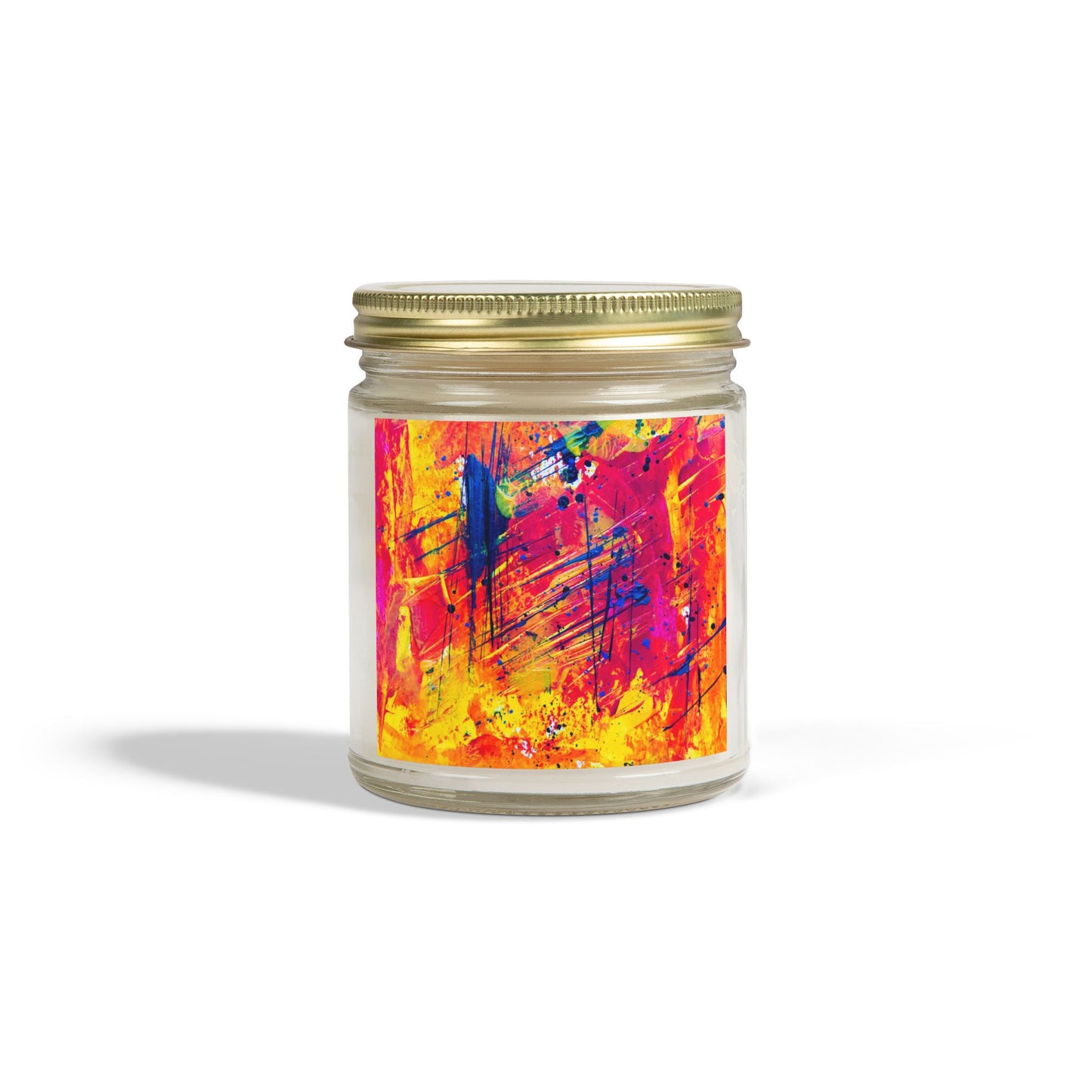 Vibrant Artistic Scented Candles - Perfect for Relaxation, Home Decor, Gifts, Celebrations, and Aromatherapy