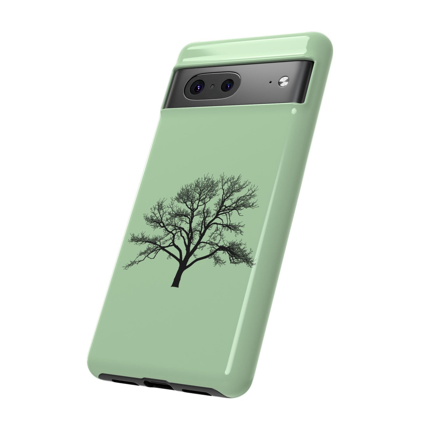 Minimalist Tree Phone Case, Nature-Inspired Phone Cover, Eco-Friendly Cell Phone Accessory, Perfect Gift for Nature Lovers