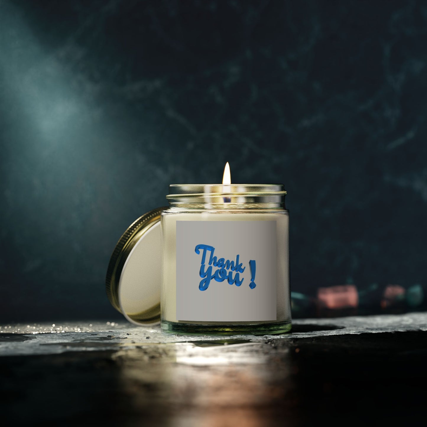 Thank You Scented Candles, Gift for Herals
