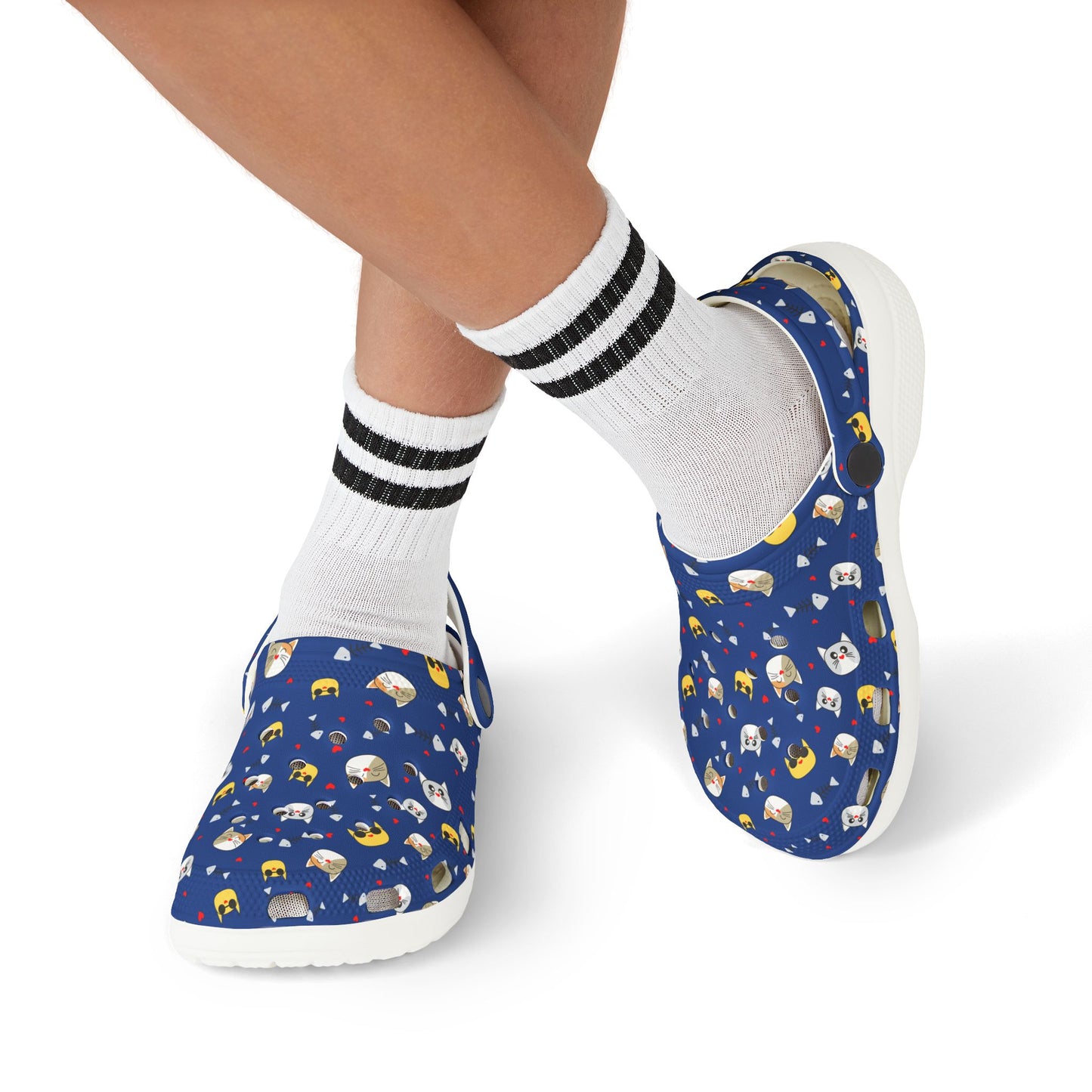 Cute Animal Print Kid's Clogs, Fun Summer Footwear, Easy Slip-On Shoes, Garden Shoes, Kid's Summer Sandals, Perfect for Play, Gifts for Kids