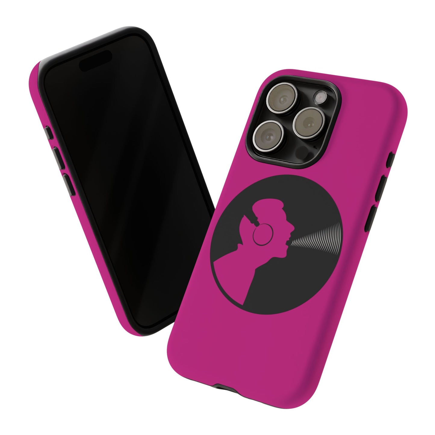 Stylish Phone Case for Music Lovers, Vibrant Tough Cases, Custom iPhone Cover, Gift for Her, Trendy Accessories