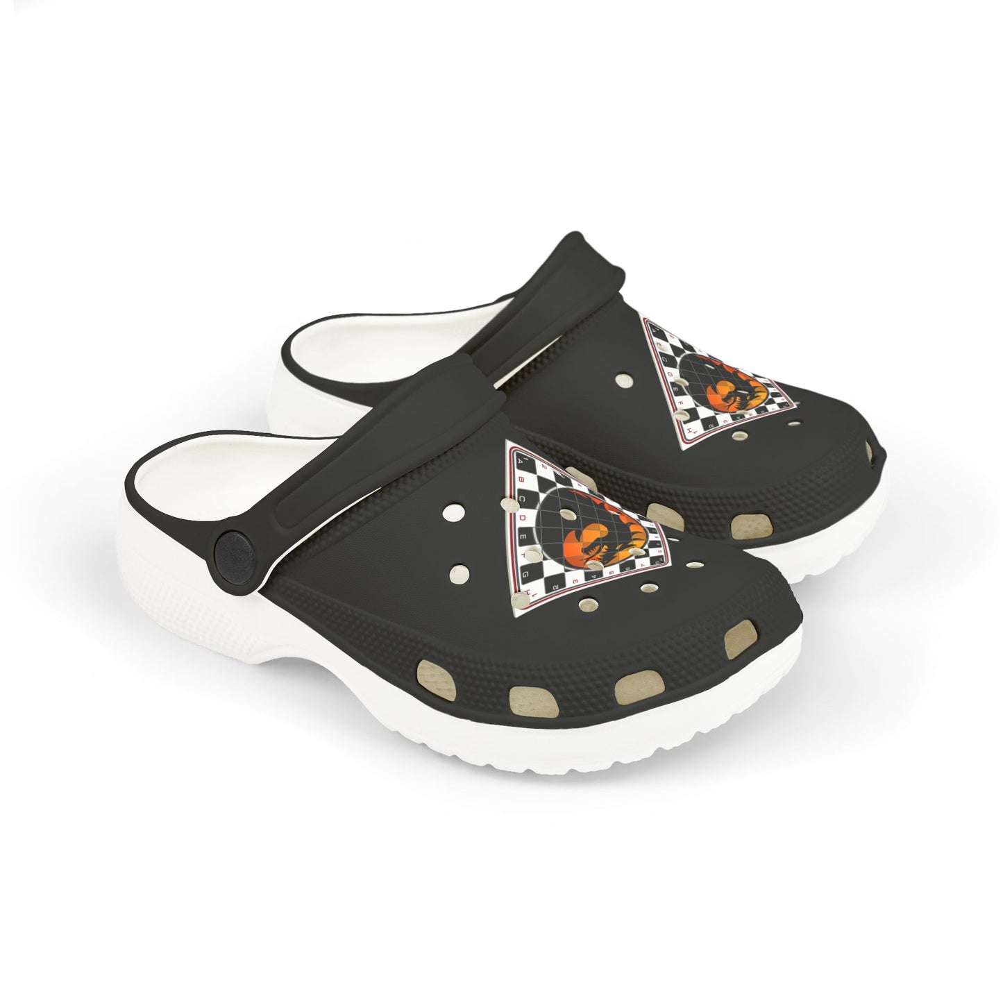 Kid's EVA Foam Clogs (AOP)
