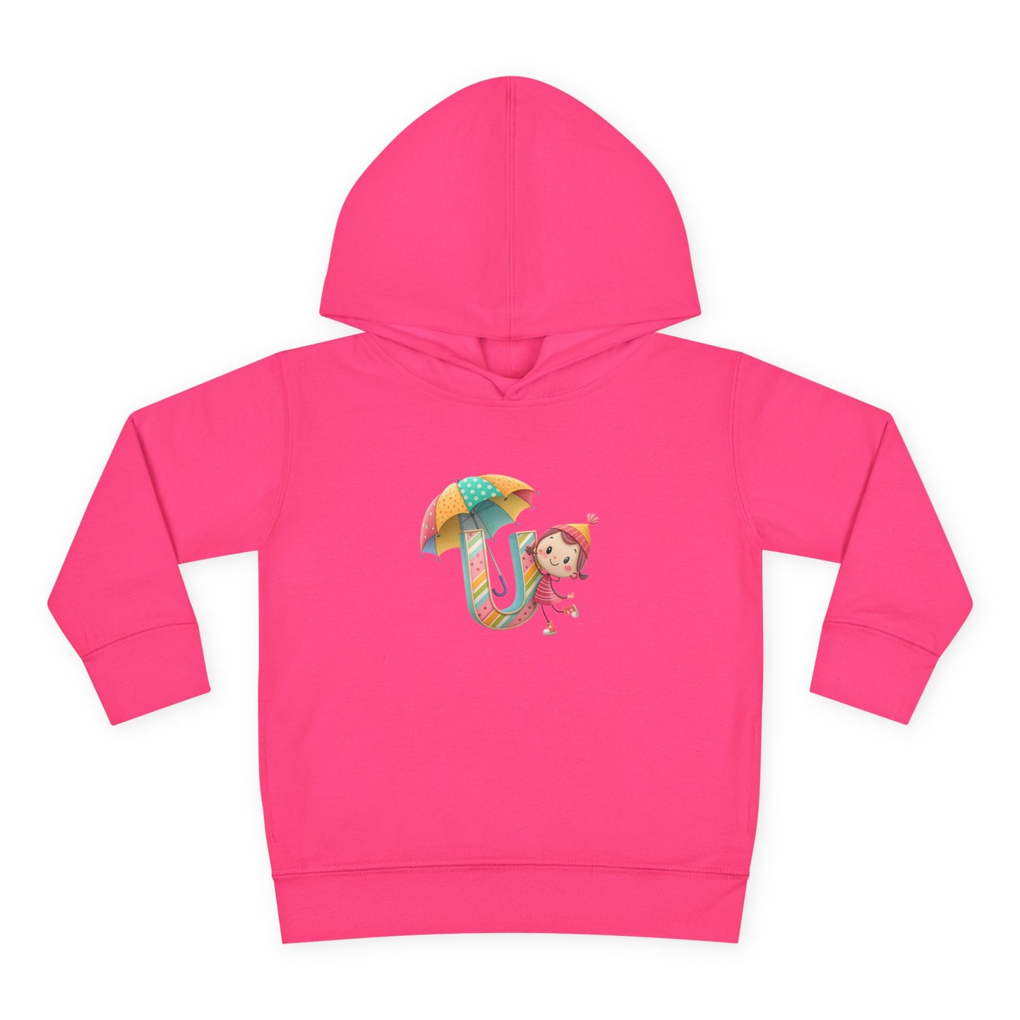 Toddler Pullover Fleece Hoodie