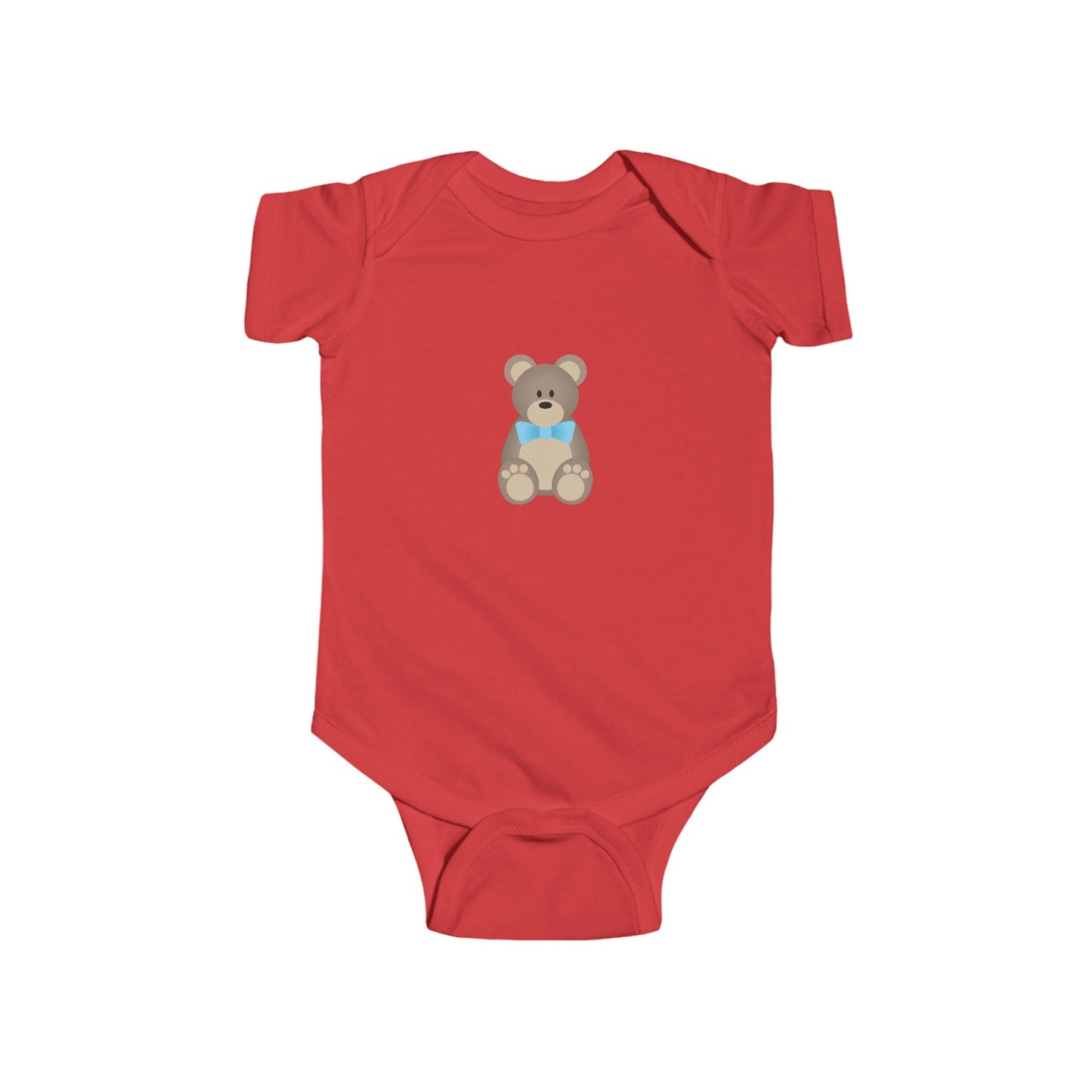 Adorable Bear Infant Bodysuit, Cute Baby Outfit, Newborn Gift, Baby Shower Present, Cozy Baby Clothes, Toddler Wear