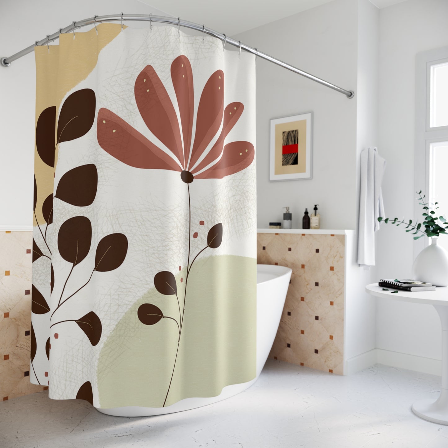 Floral Shower Curtain