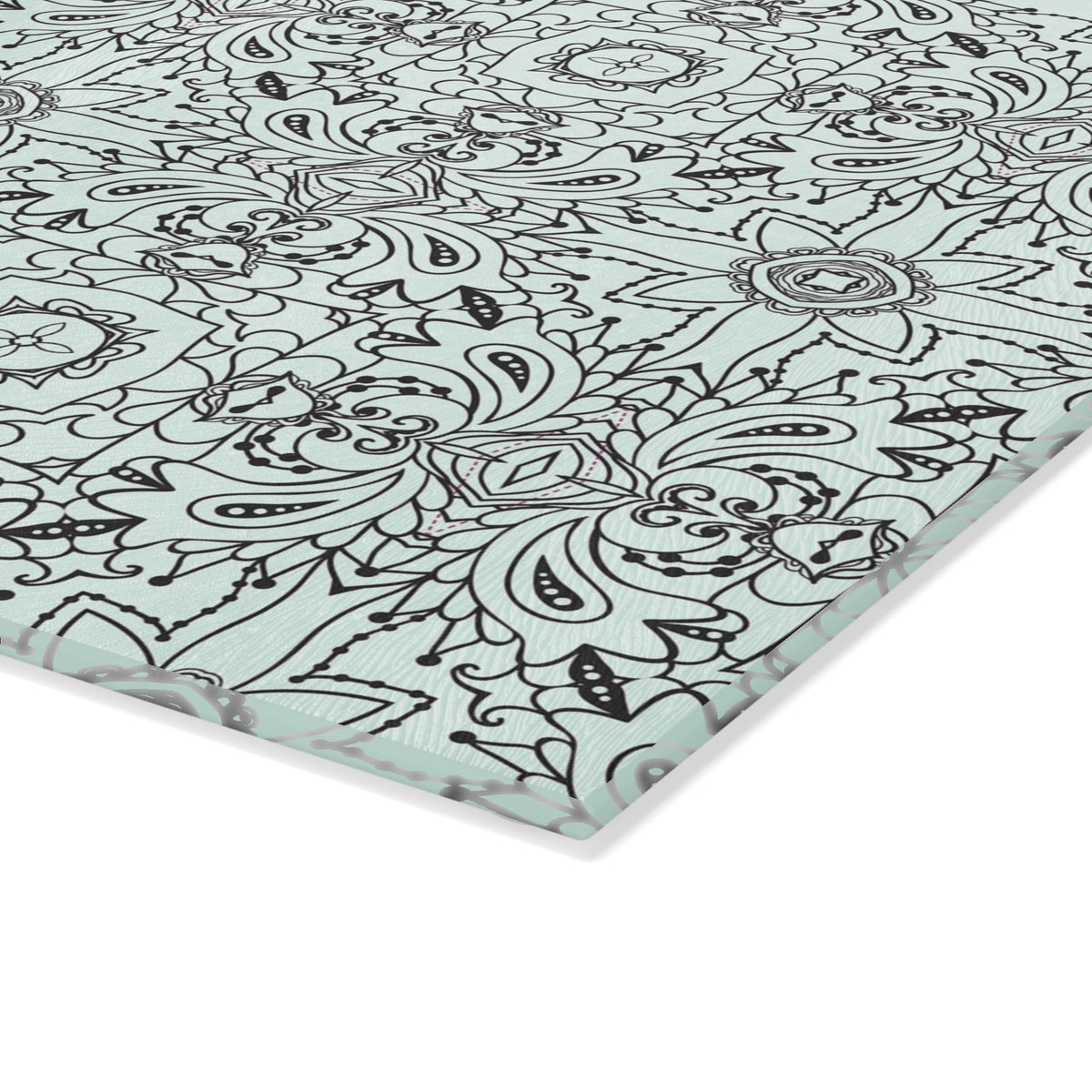 Elegant Glass Cutting Board - Chic Kitchen Decor, Unique Gift for Home Chefs, Wedding Present, Holiday Cooking, Stylish Kitchen Accessory