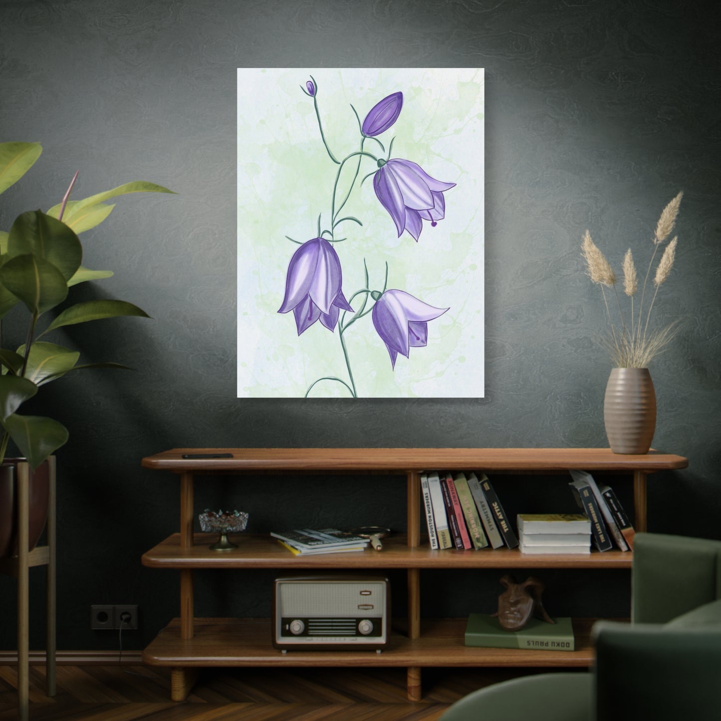 Matte Canvas, Stretched, 1.25"