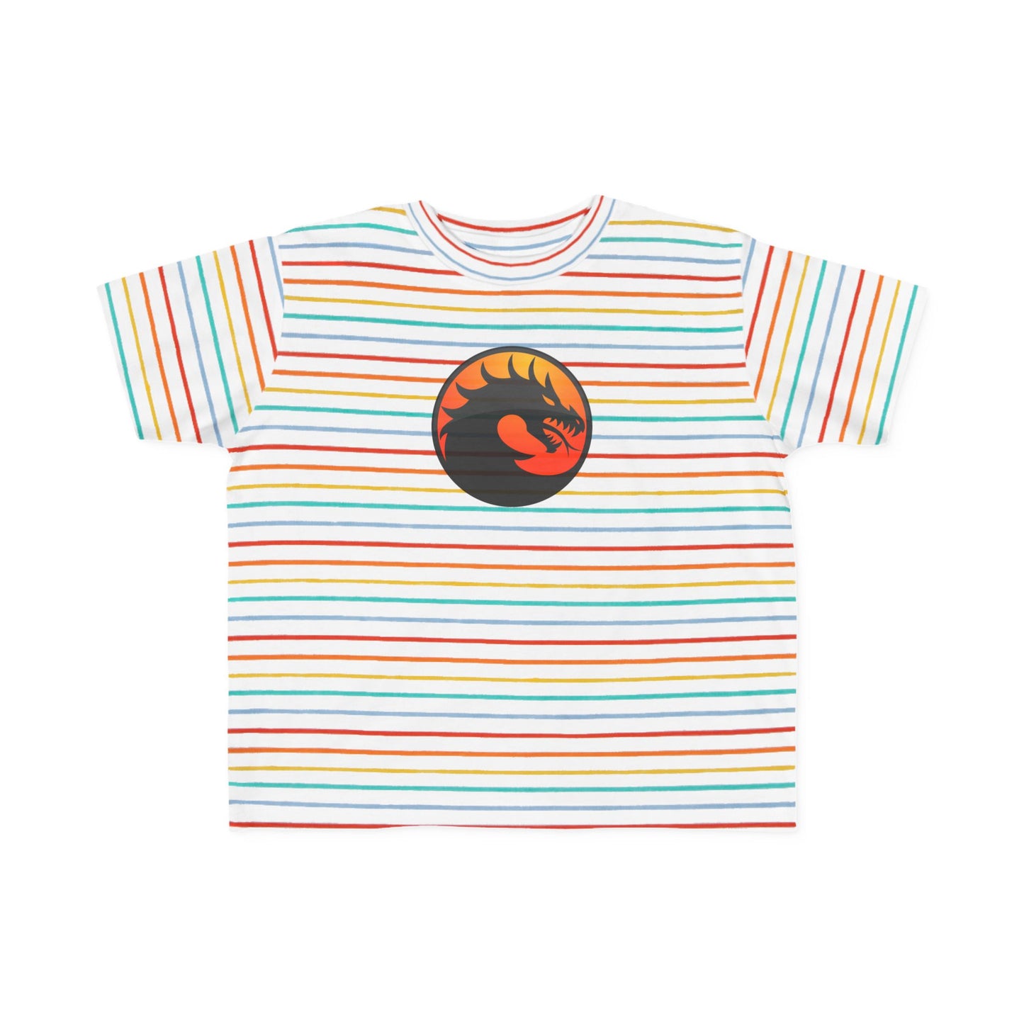 Dragon Graphic Toddler Tee - Cute Kids Shirt, Birthday Gift, Baby Shower Present, Playwear, Everyday Wear