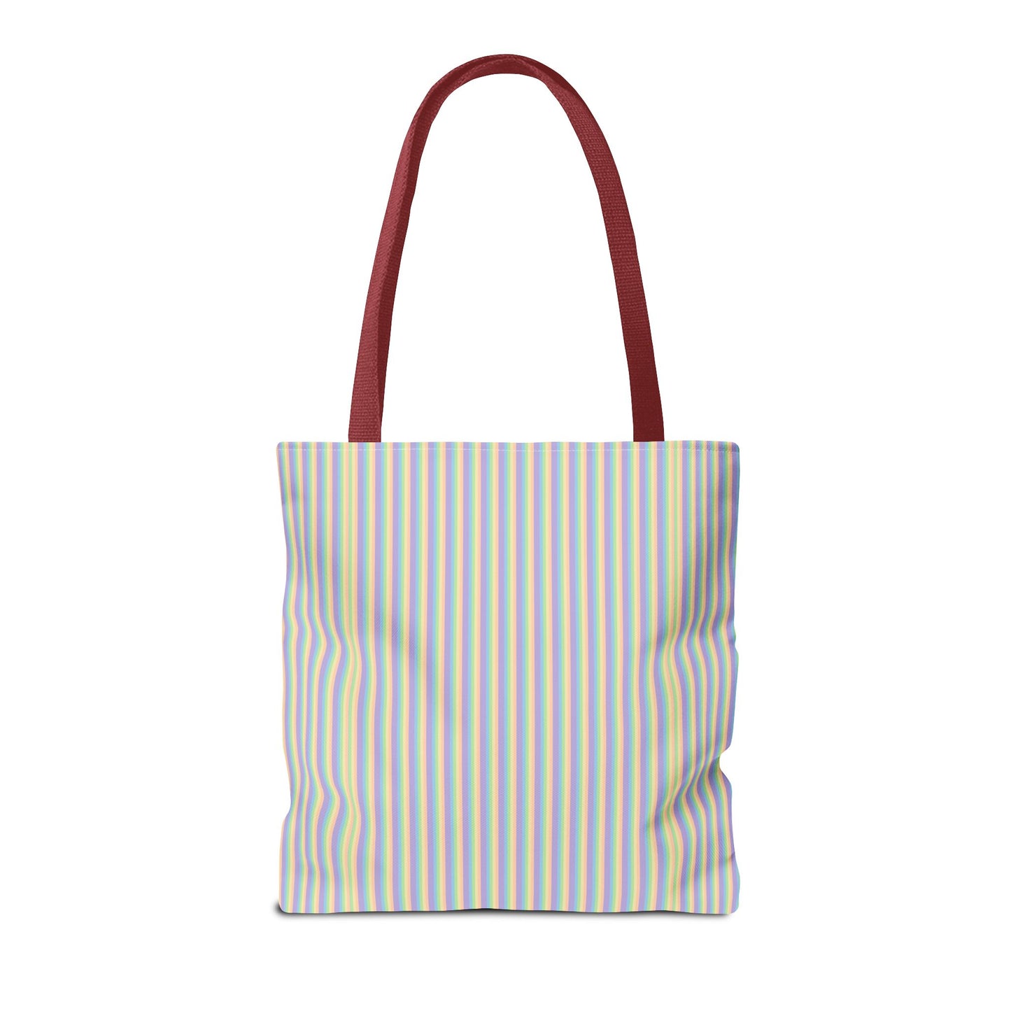 Colorful Striped Tote Bag | Reusable Shopping Bag, Beach Tote, Eco-Friendly Gift, Everyday Carryall, Summer Essentials