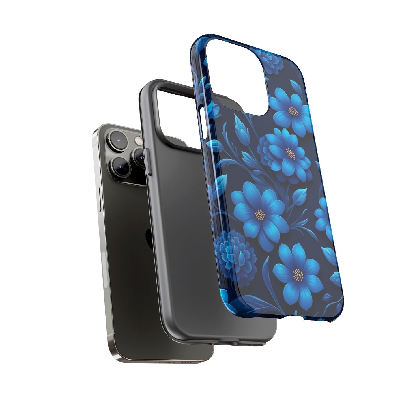 Tough Cases: Floral iPhone Case, Vibrant Phone Cover, Flower Patterned Case, Protective Floral Design, Spring Gift Idea
