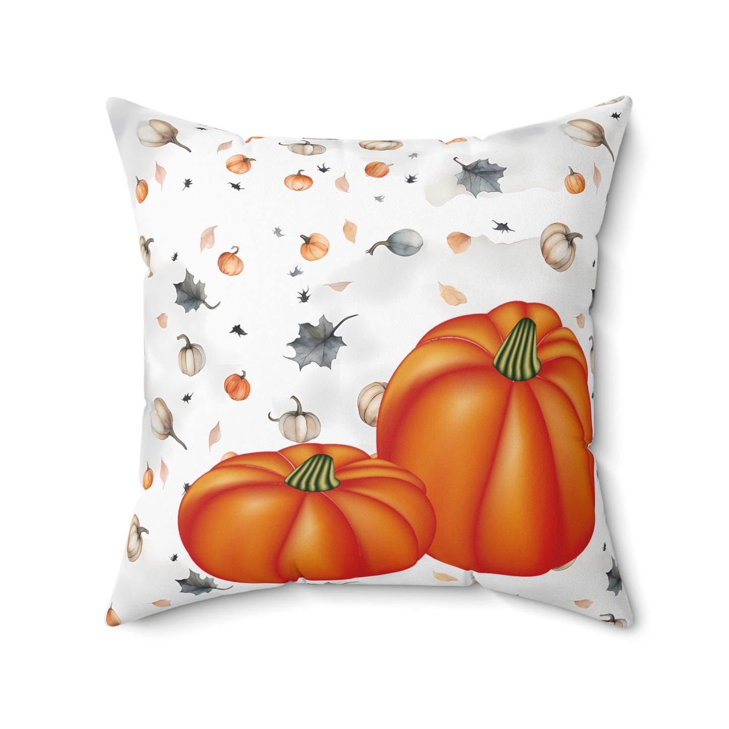 Autumn Pumpkin Decorative Pillow, Fall Home Decor, Harvest Season Cushion, Thanksgiving Gift, Cozy Home Accent