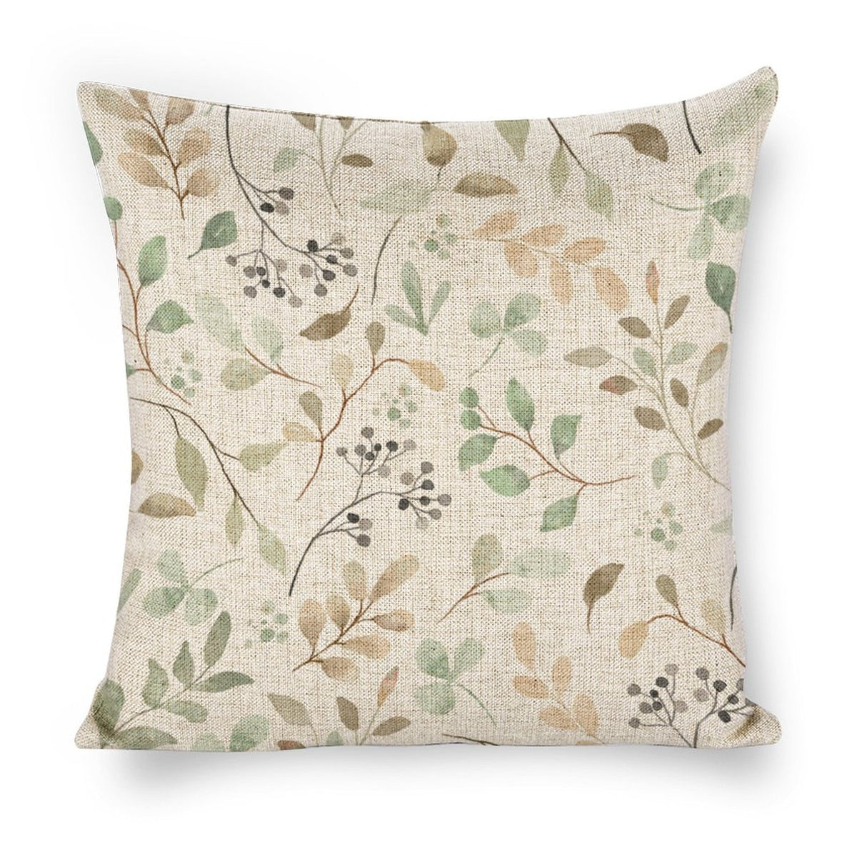 Throw pillowcases (Pillow Excluded) - leaves and vines