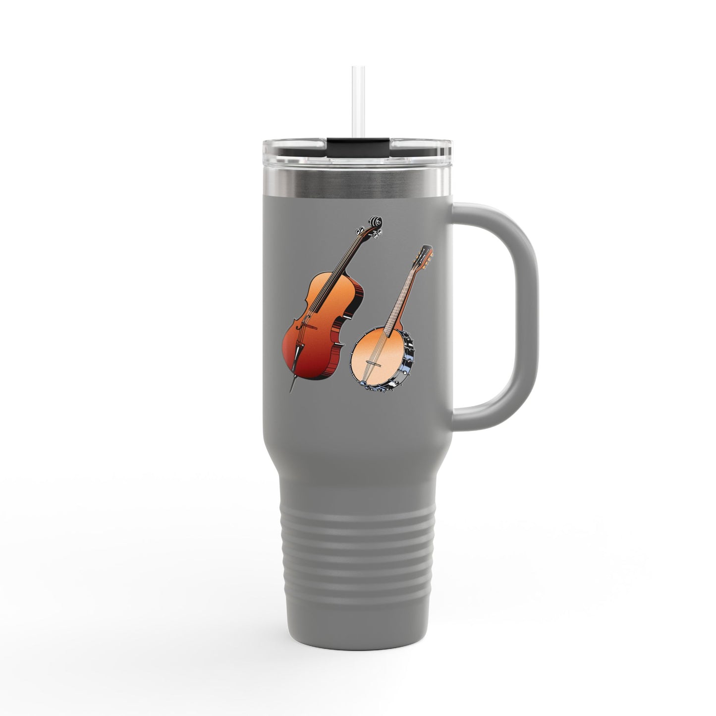 Insulated Travel Mug, 40oz