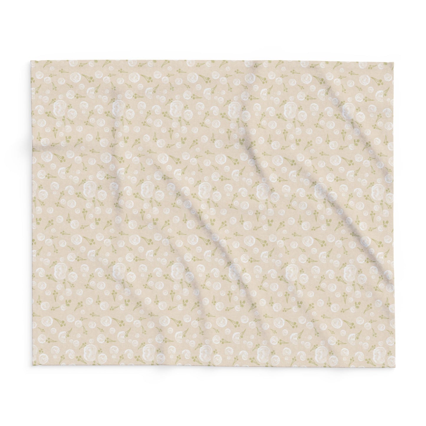 Cozy Arctic Fleece Blanket, Warm Throw for Winter, Soft Blanket for Home Decor, Gift for Christmas, Snuggle Softness