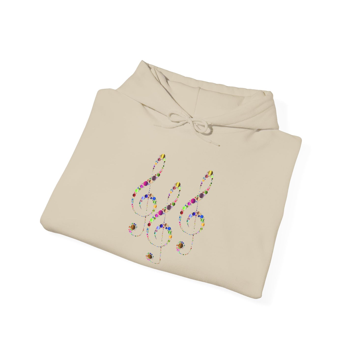 Unisex Heavy Blend™ Hooded Sweatshirt - Treble Clef