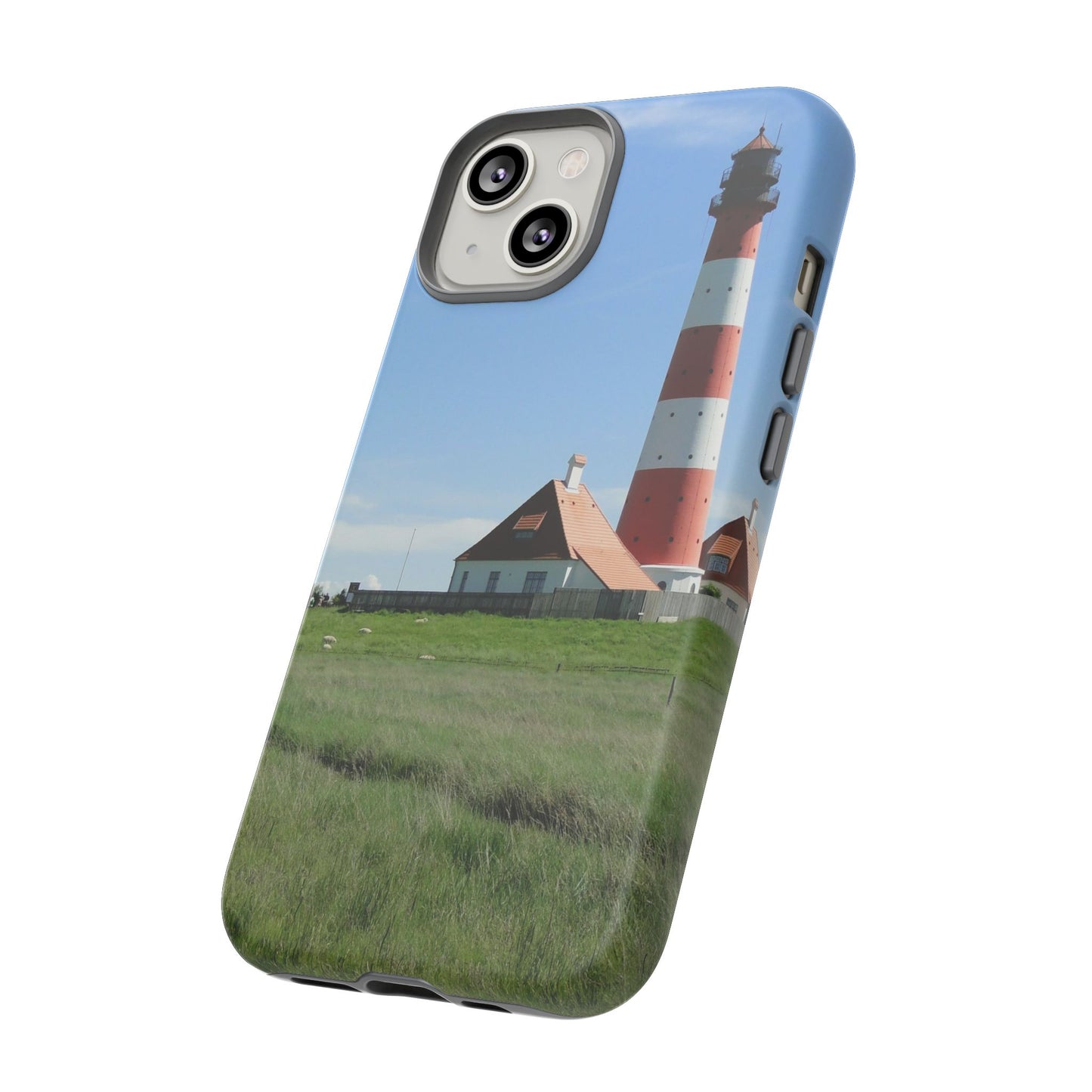 Lighthouse Phone Case - Coastal Vibes, Nautical Gift, Ocean Lover Accessory, Beach Aesthetic, Customizable Design