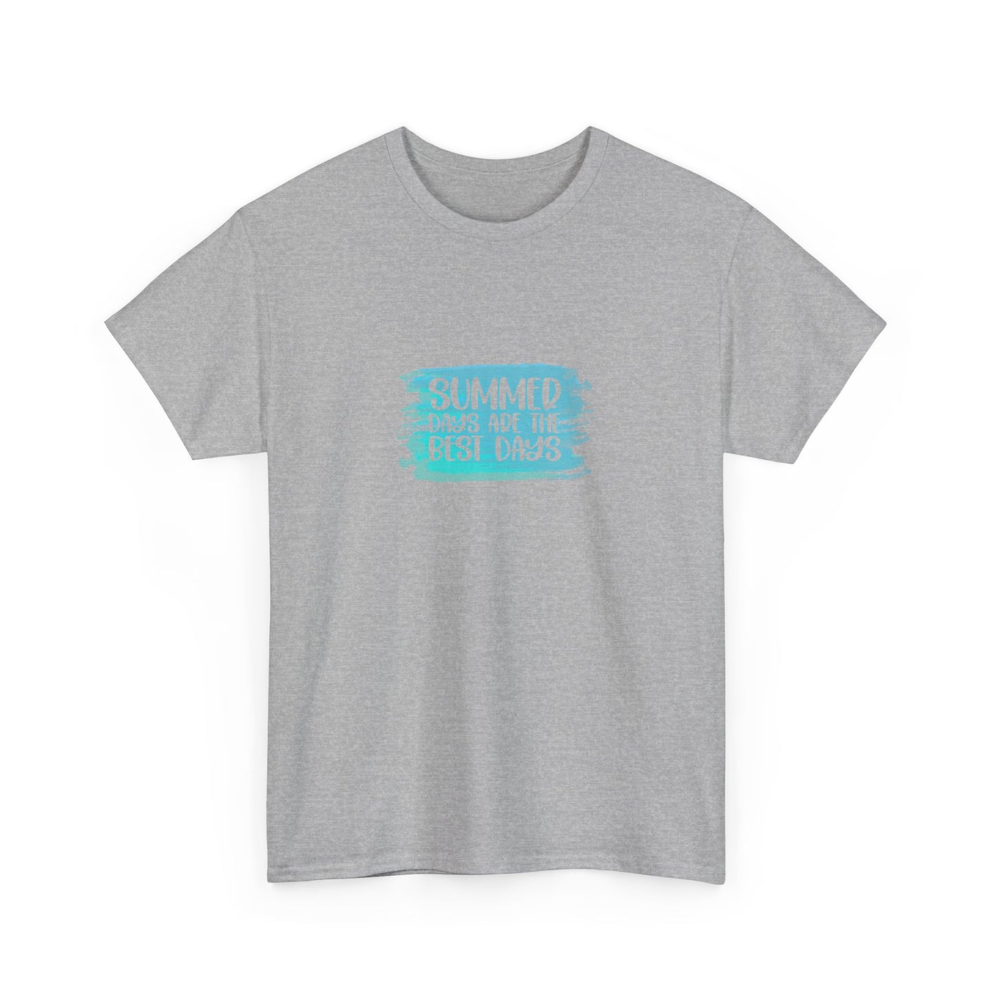Summertime Vibes Unisex Tee, Summer T-Shirt, Beach Day Shirt, Casual Wear, Gift for Friends, Outdoor Activities Shirt