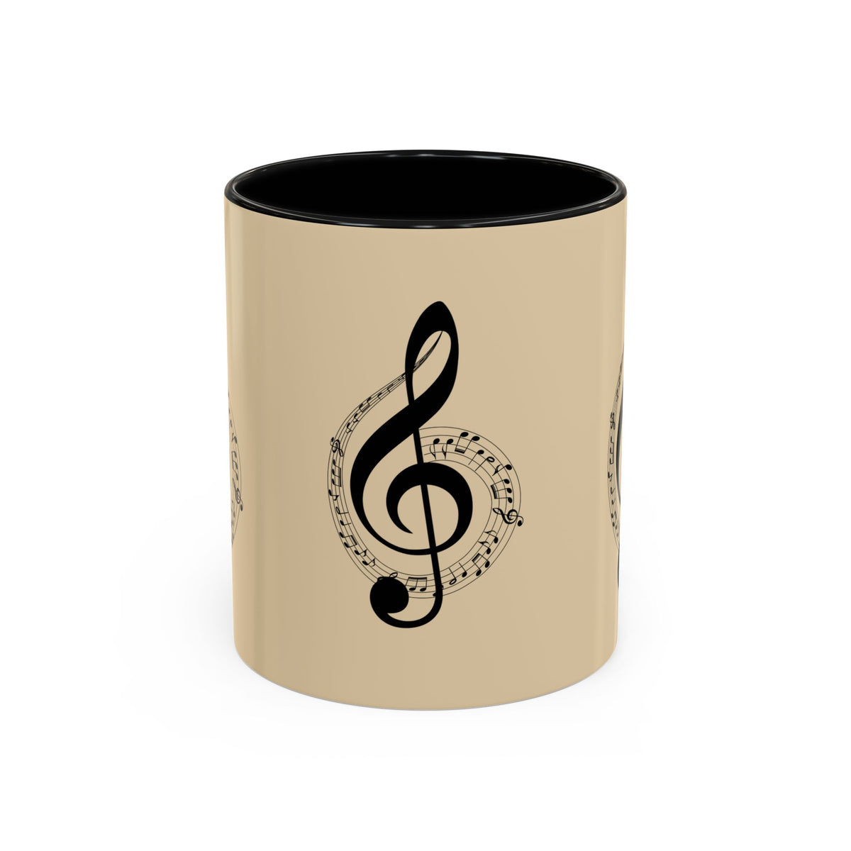 Musical Notes Coffee Mug - Perfect Gift for Music Lovers