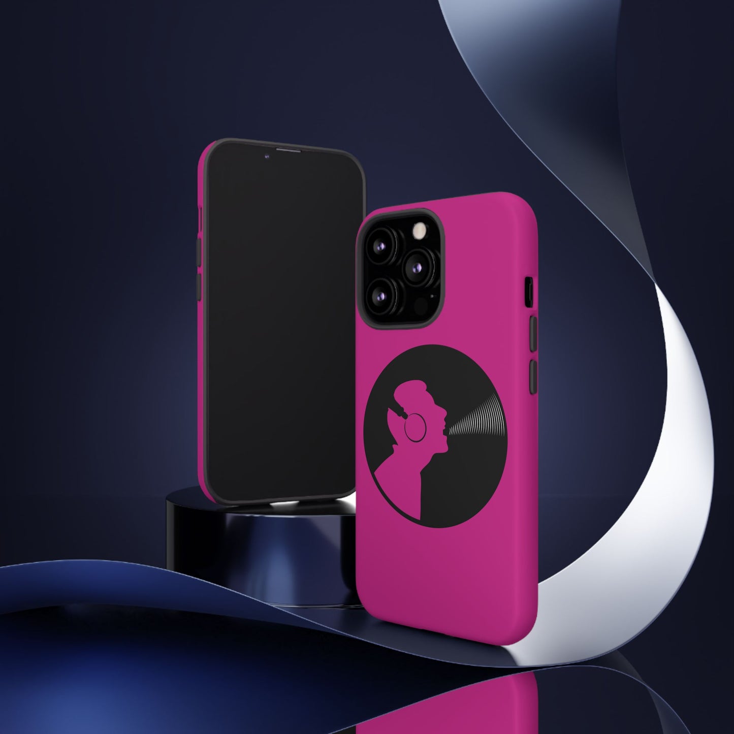 Stylish Phone Case for Music Lovers, Vibrant Tough Cases, Custom iPhone Cover, Gift for Her, Trendy Accessories