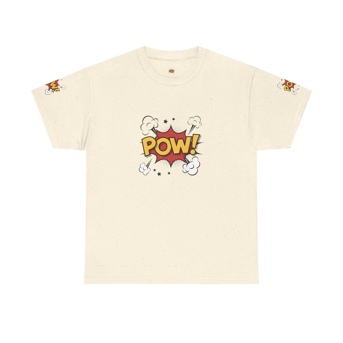 POW! Graphic Tee — Retro Comic Pop Art T‑Shirt