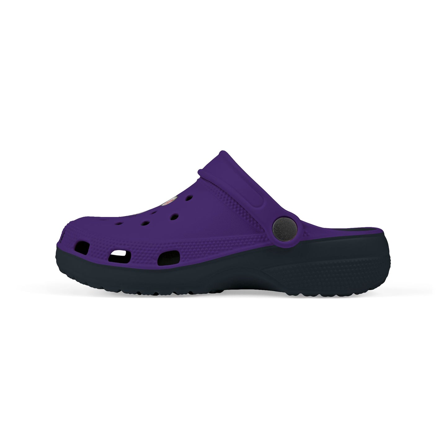 Cute Kid's Foam Clogs with Cat Design, Comfortable Summer Footwear