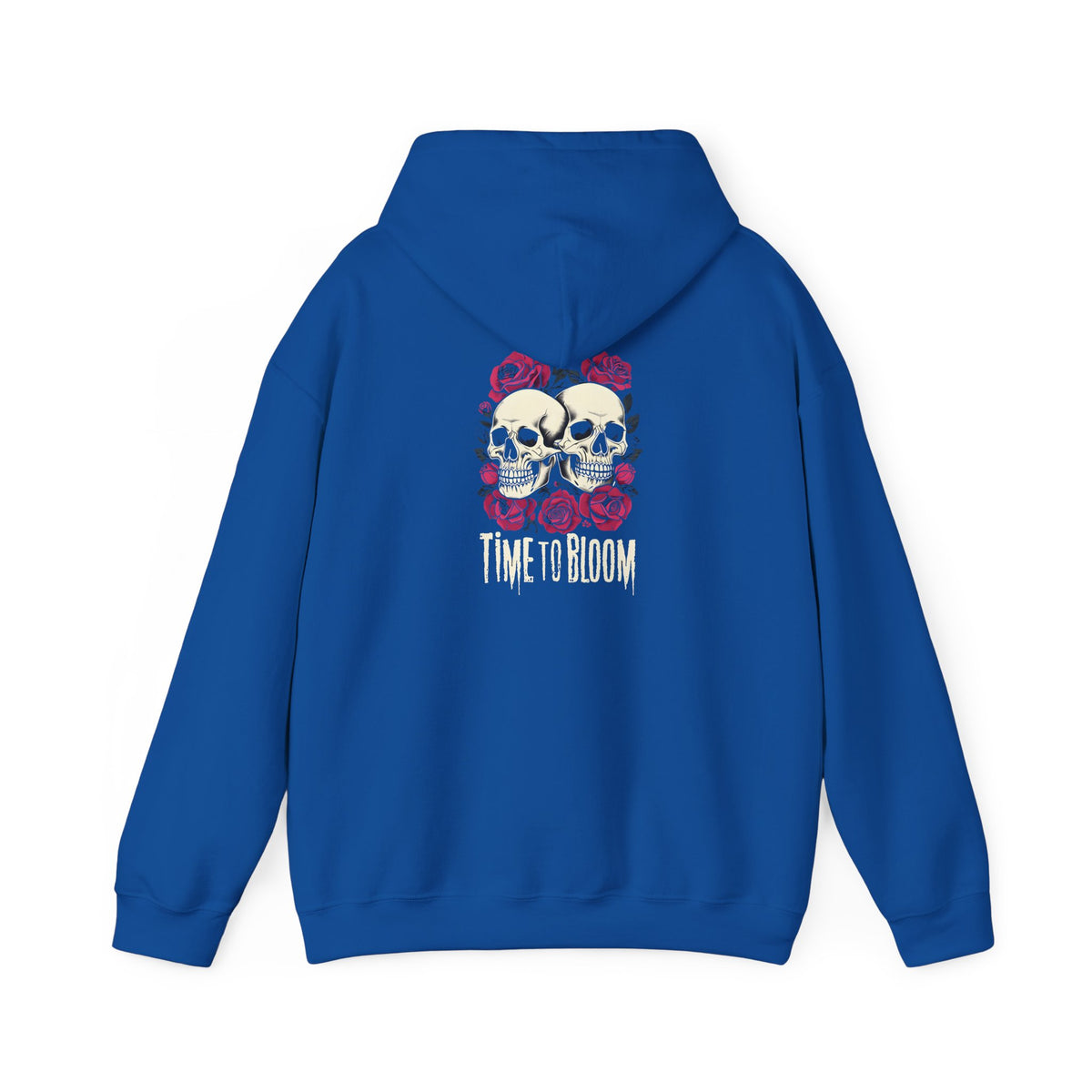 Wake Up Time to Bloom Hoodie