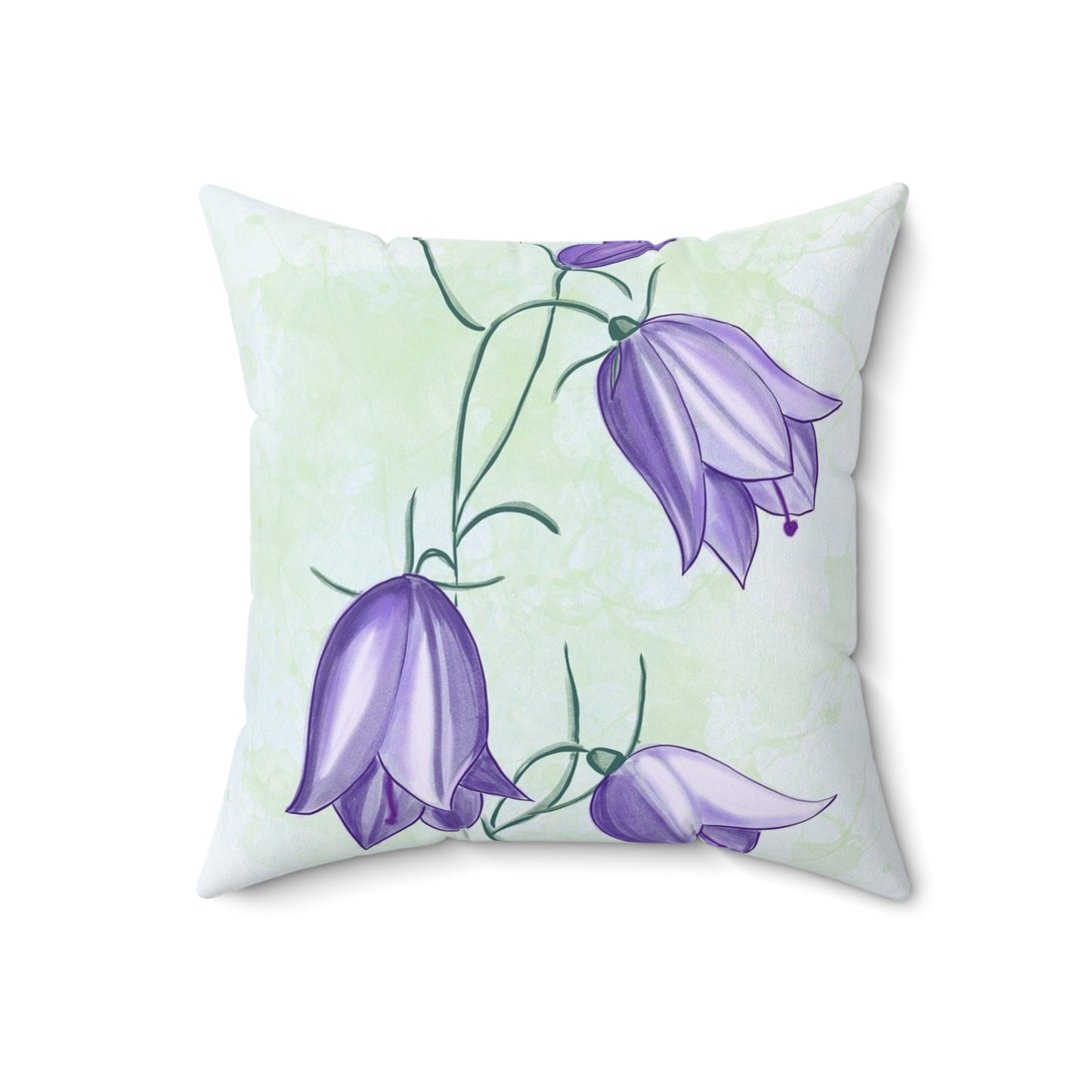 Spun Polyester Square Pillow