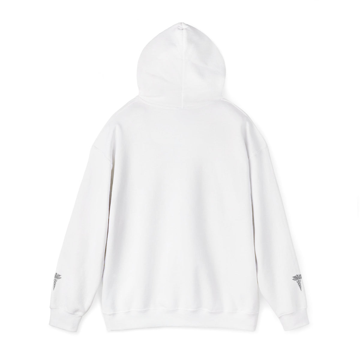 Caduceus Medical Hoodie - Unisex Pullover Sweatshirt