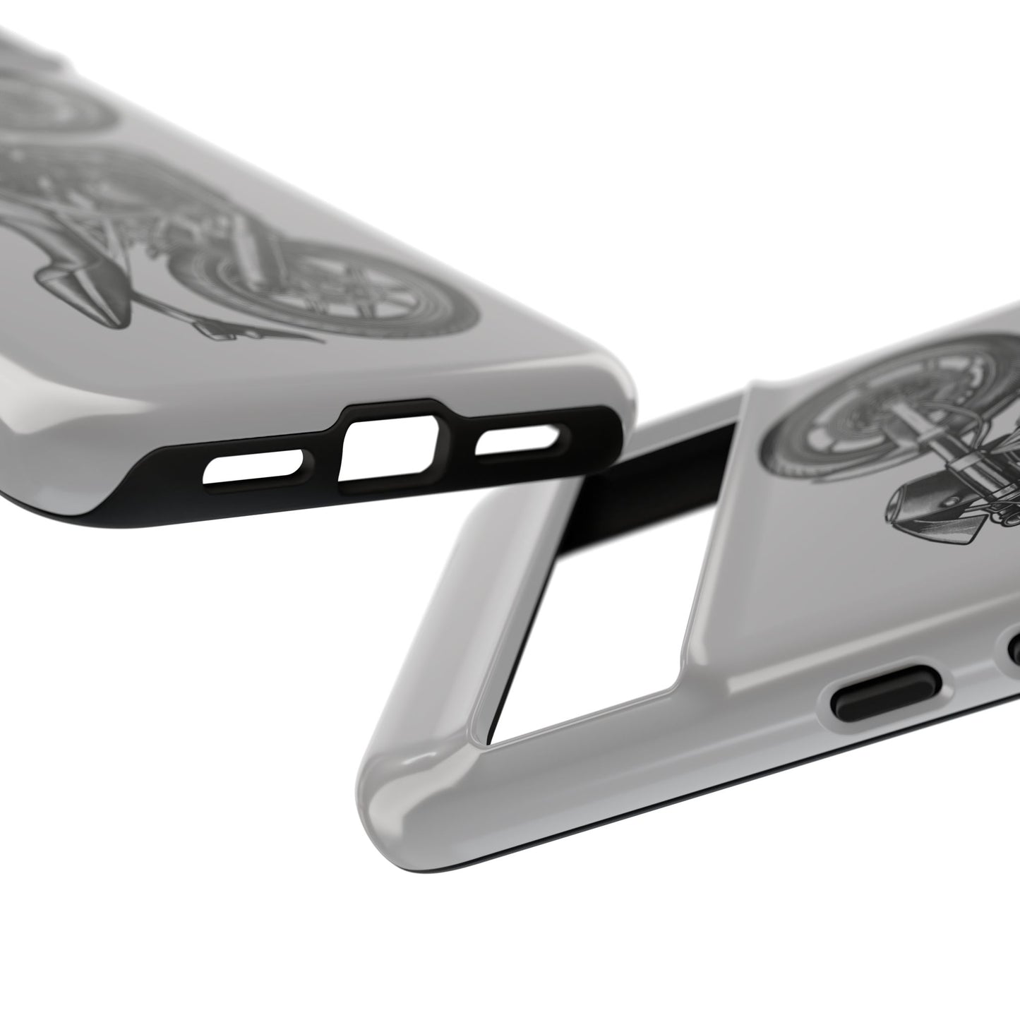 Motorcycle Phone Case - Tough Cases - Biker Gift, Motorcycle Lover, Custom Phone Cover, Unique Biker Accessory