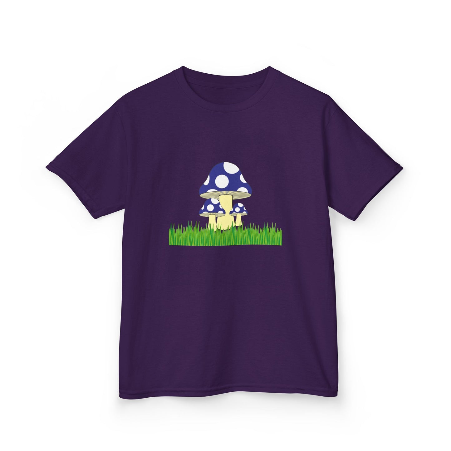 Cute Mushroom Kids Tee, Children’s T-Shirt, Fun Graphic Tee, Mushroom Lover Apparel, Gifts for Kids, Nature Themed Shirt