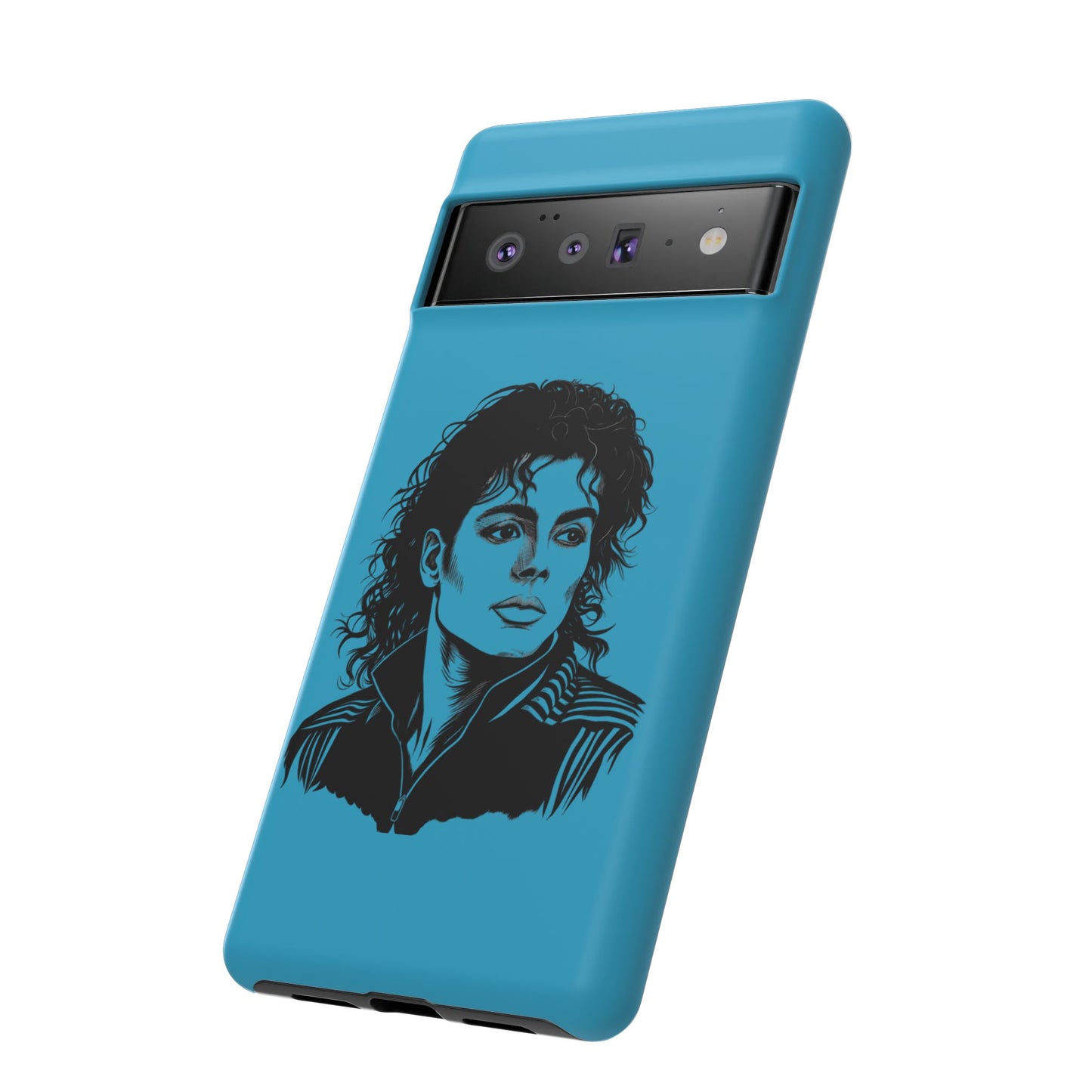 Michael Jackson Phone Case - Tough Cases, Pop Music Gifts, Retro Art, Unique Phone Accessories, Vintage Design