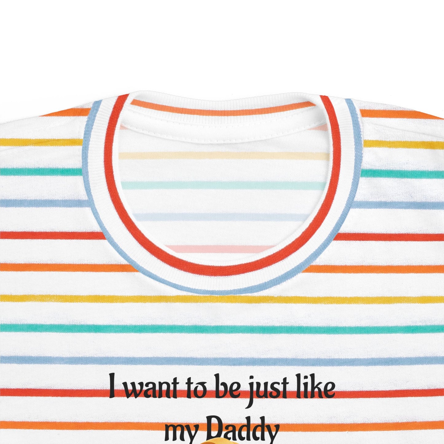 Toddler's Daddy-Inspired Tee - Cute Kids' Shirt, Father's Day Gift, Matching Outfits, Birthday Present, Playtime Apparel