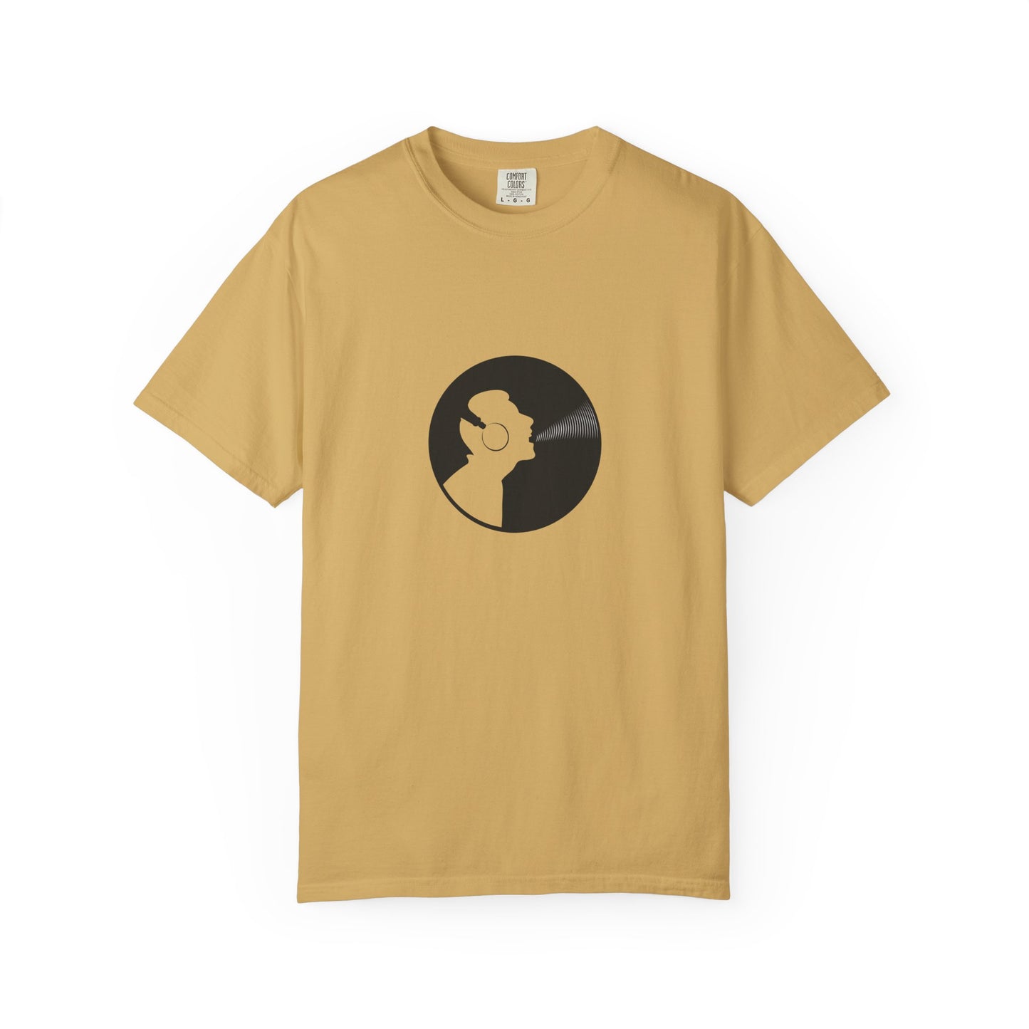 Vibrant Unisex Garment-Dyed T-shirt | Artistic Graphic Tee, Casual Wear, Gift for Him/Her, Summer Fashion, Colorful Apparel
