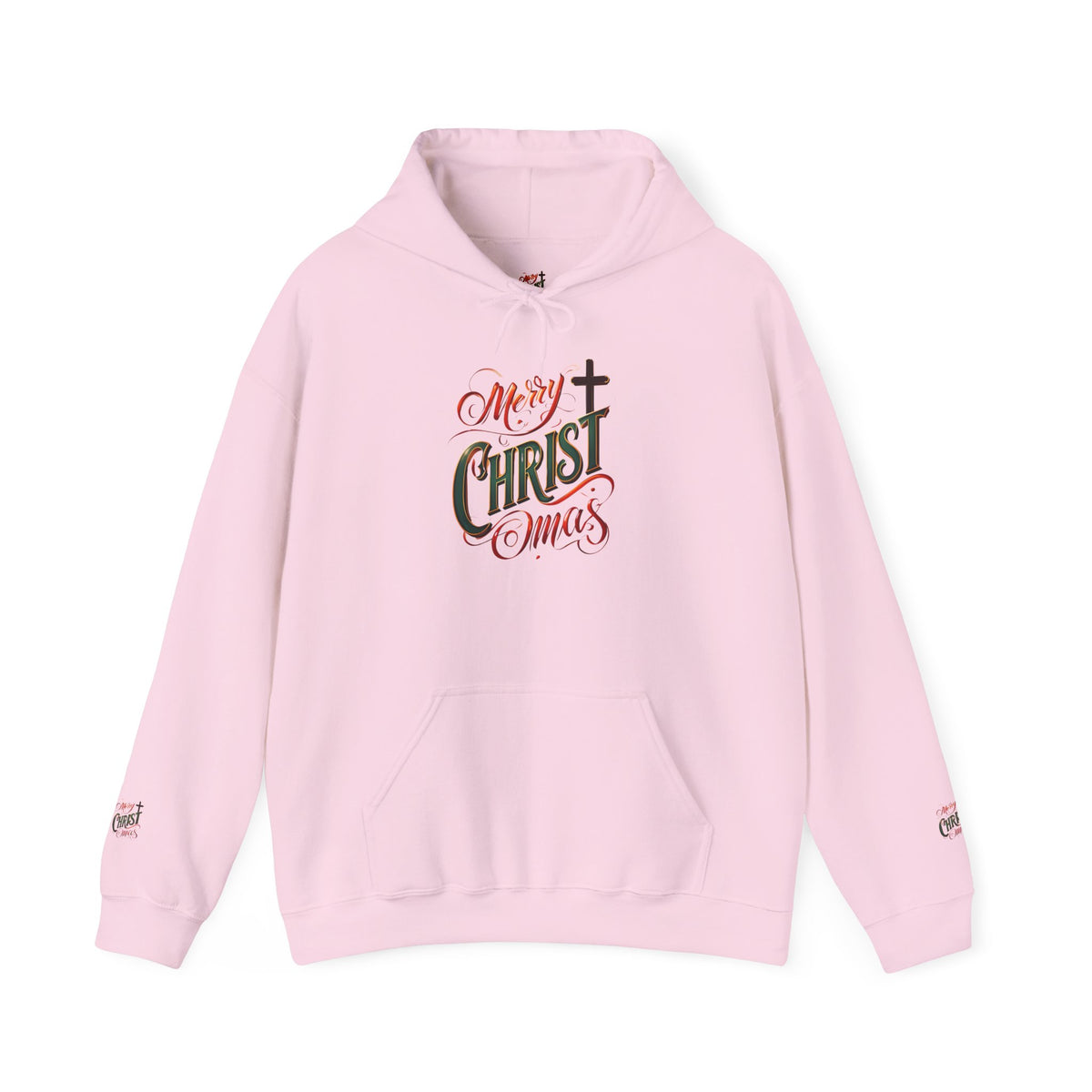 Merry Christmas Hoodie, Cozy Unisex Sweatshirt for Holiday Gatherings, Festive Gift Idea for Him/Her, Winter Apparel, Christmas Sweater